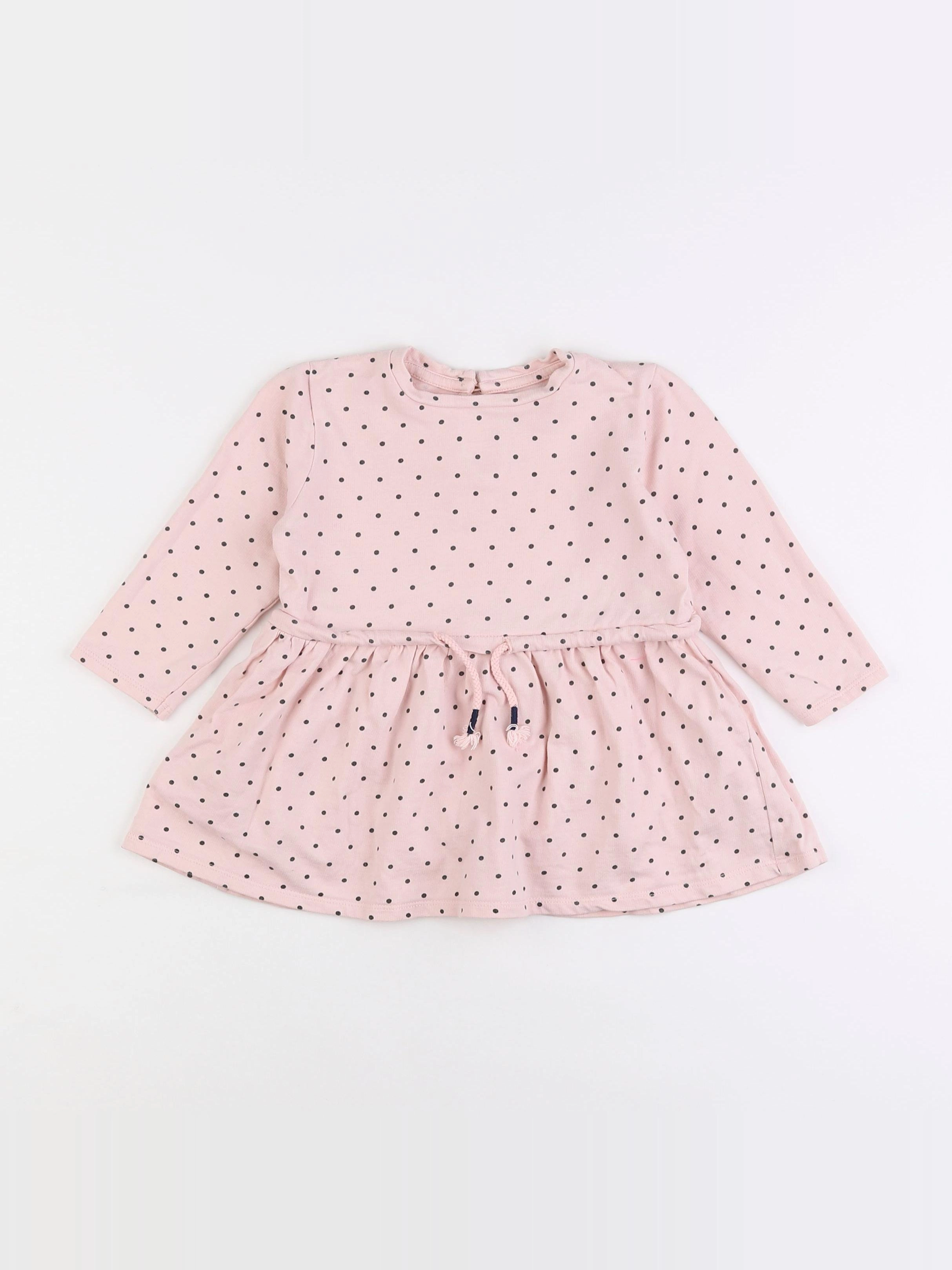 Mango - robe rose - 18 mois à 2 ans