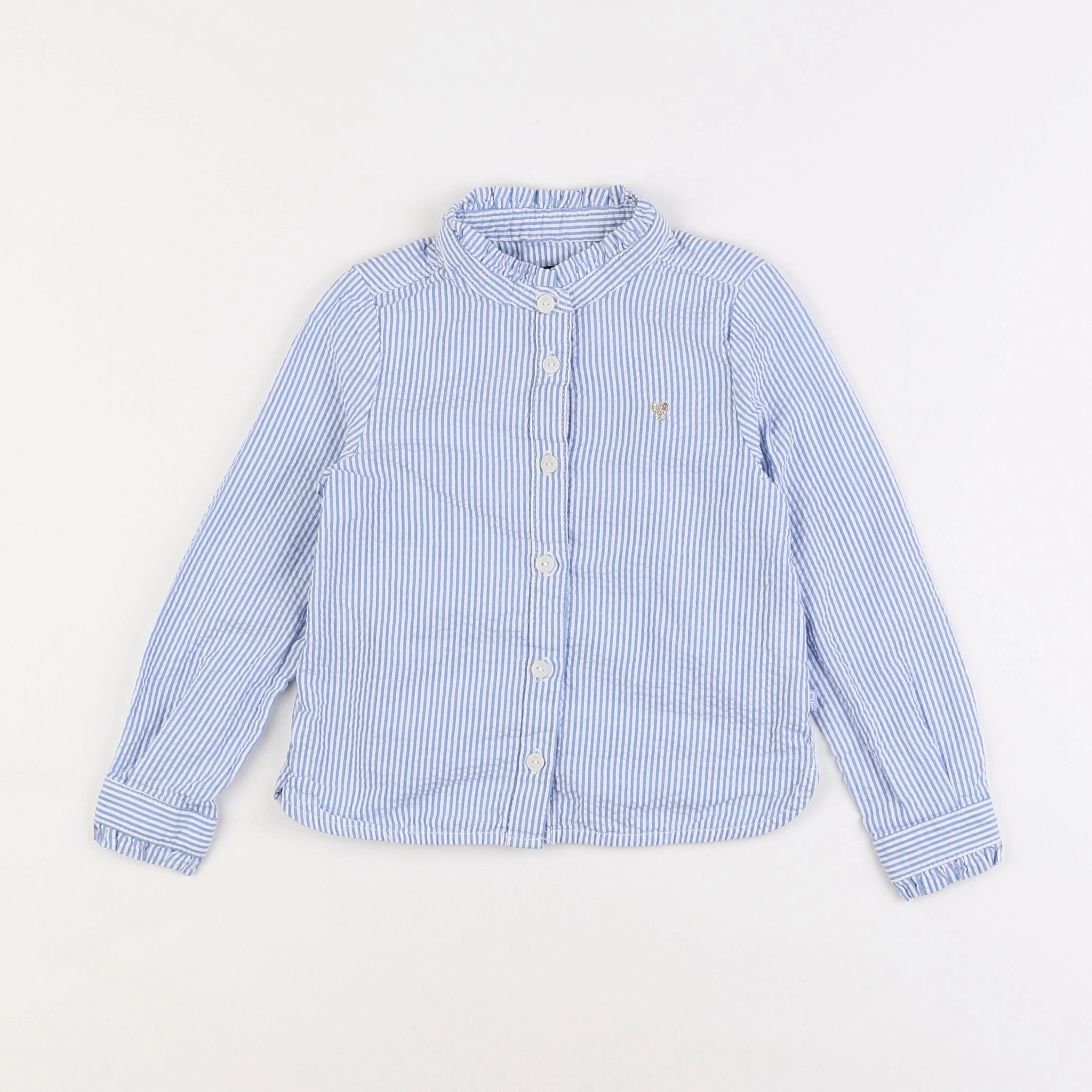 Okaidi - blouse bleu - 3 ans