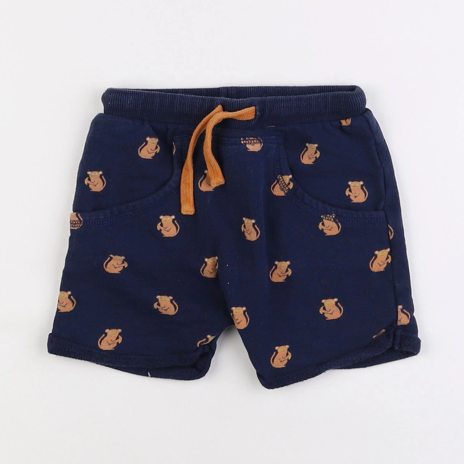 Boutchou - short bleu - 3 ans