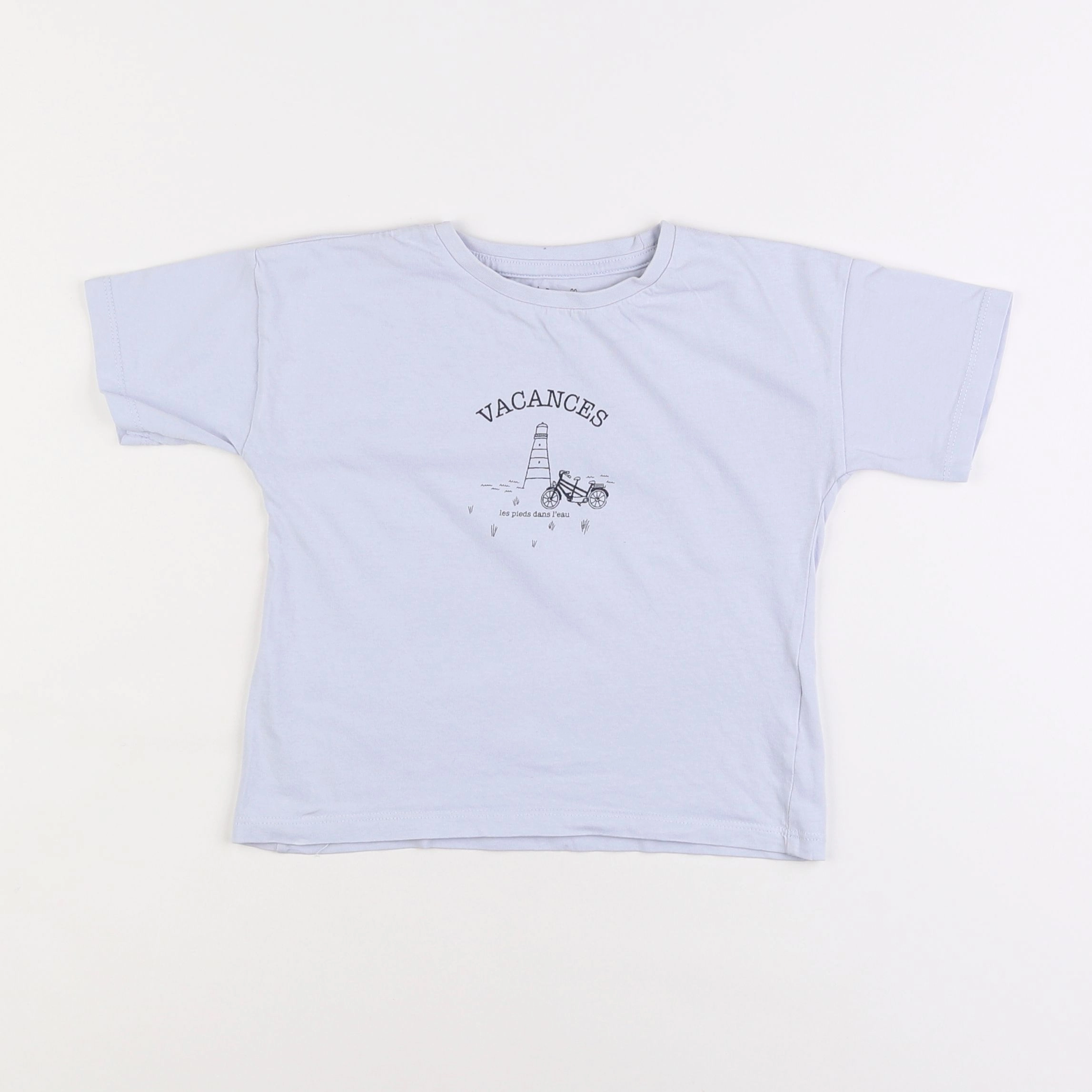 Cadet Rousselle - tee-shirt bleu - 4 ans