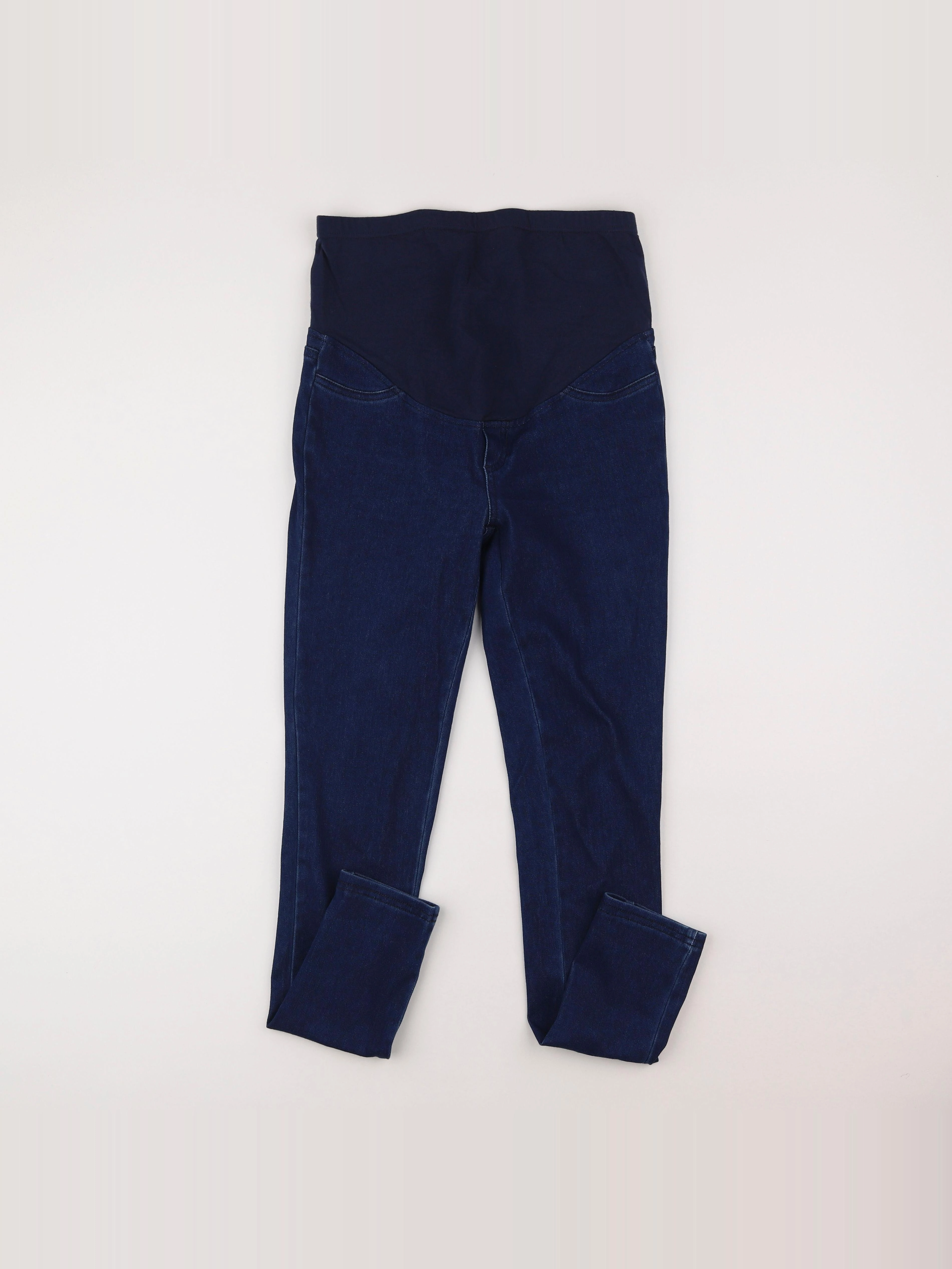 Vertbaudet - jean grossesse bleu - 36