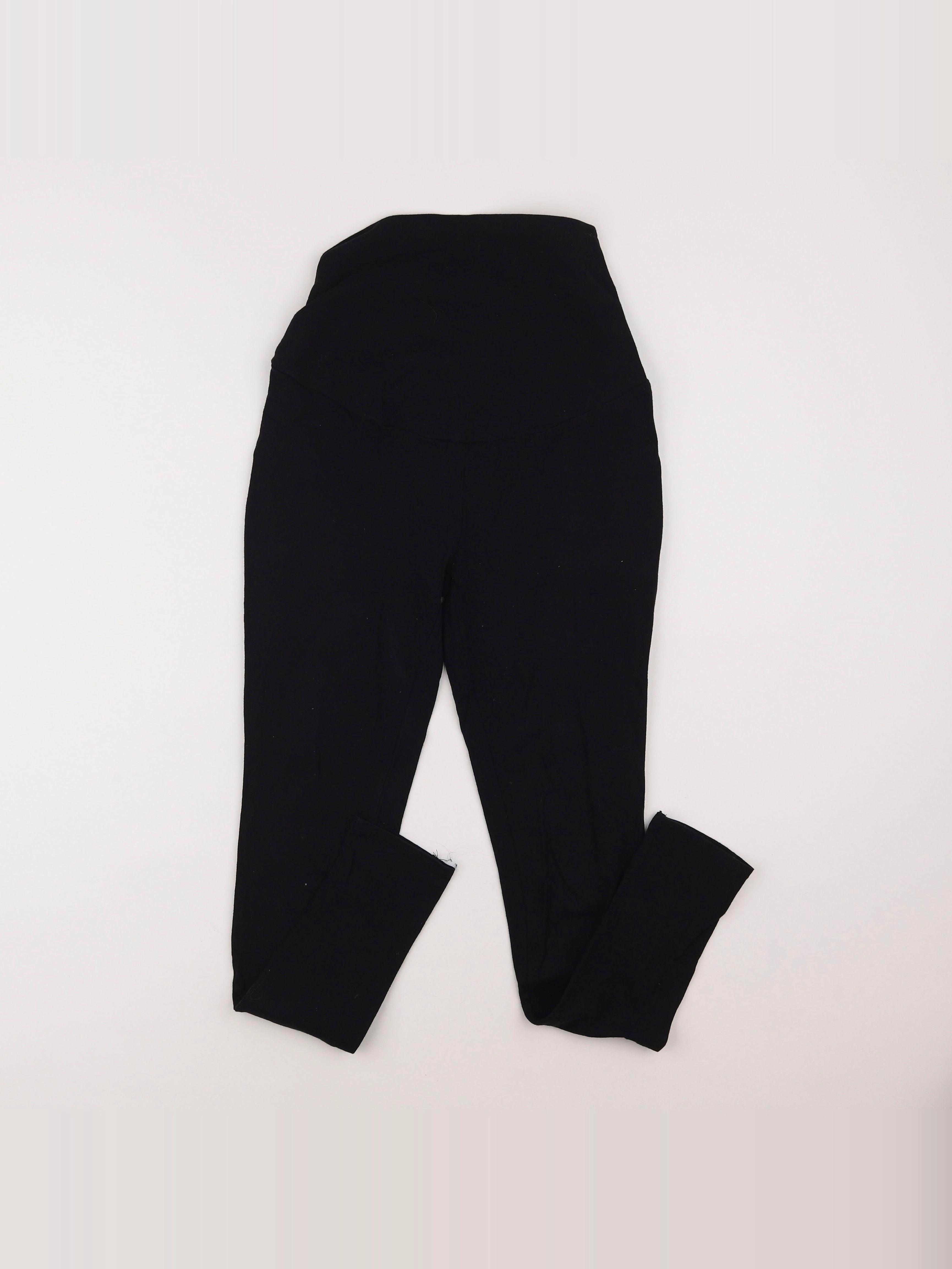 Kiabi - legging grossesse noir - 34 à 36