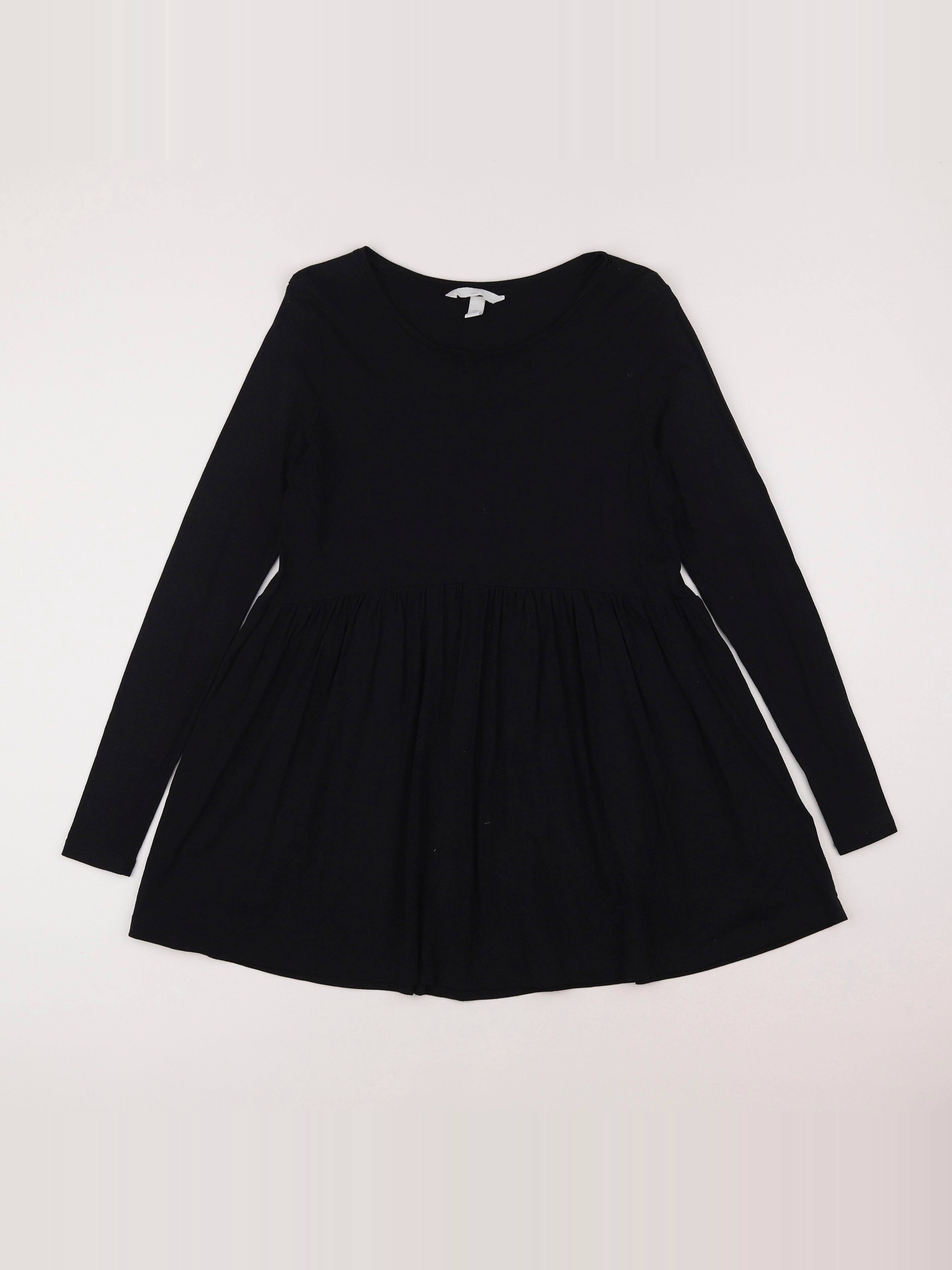H&M - robe grossesse noir - 36 à 38