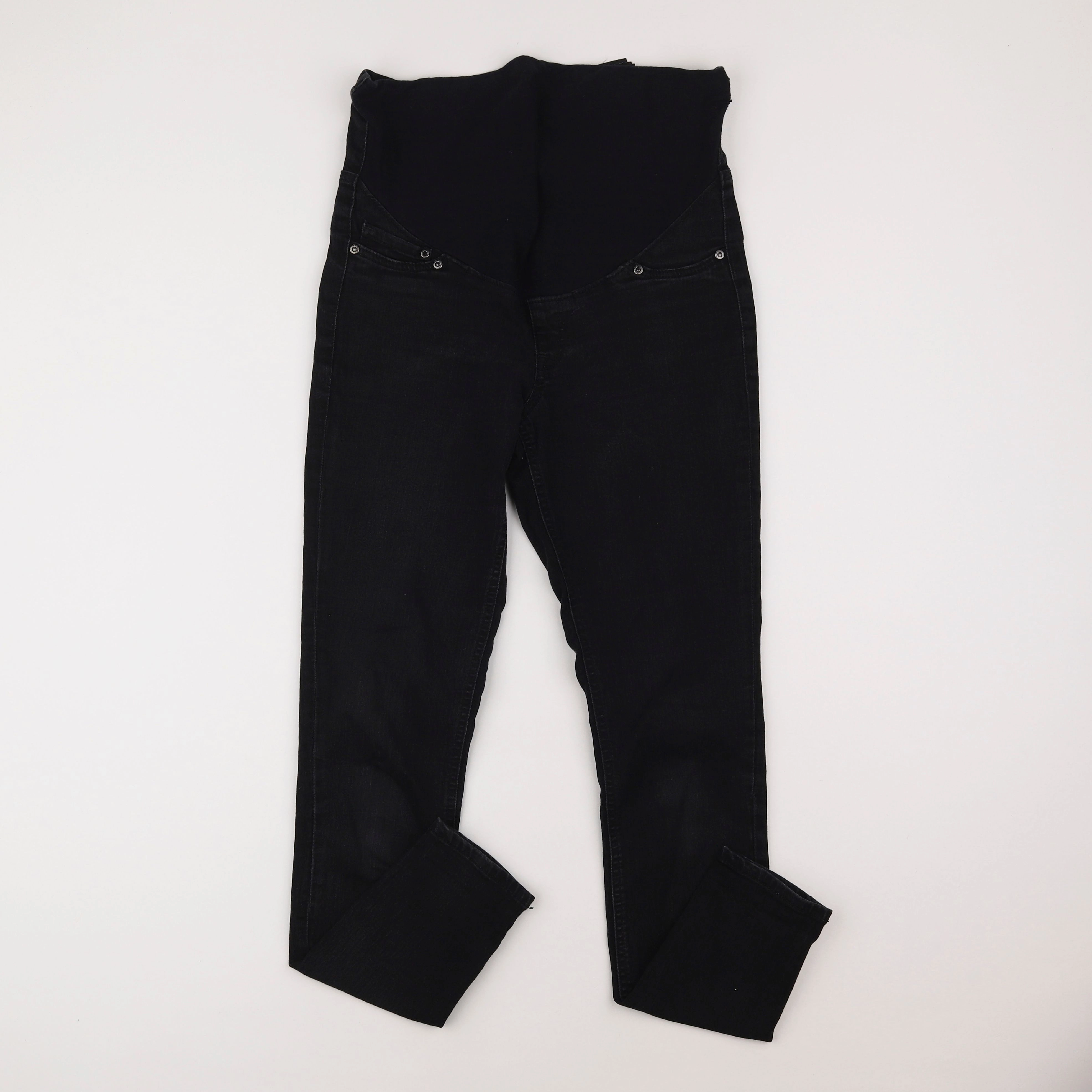 H&M - jean grossesse noir - 36 à 38