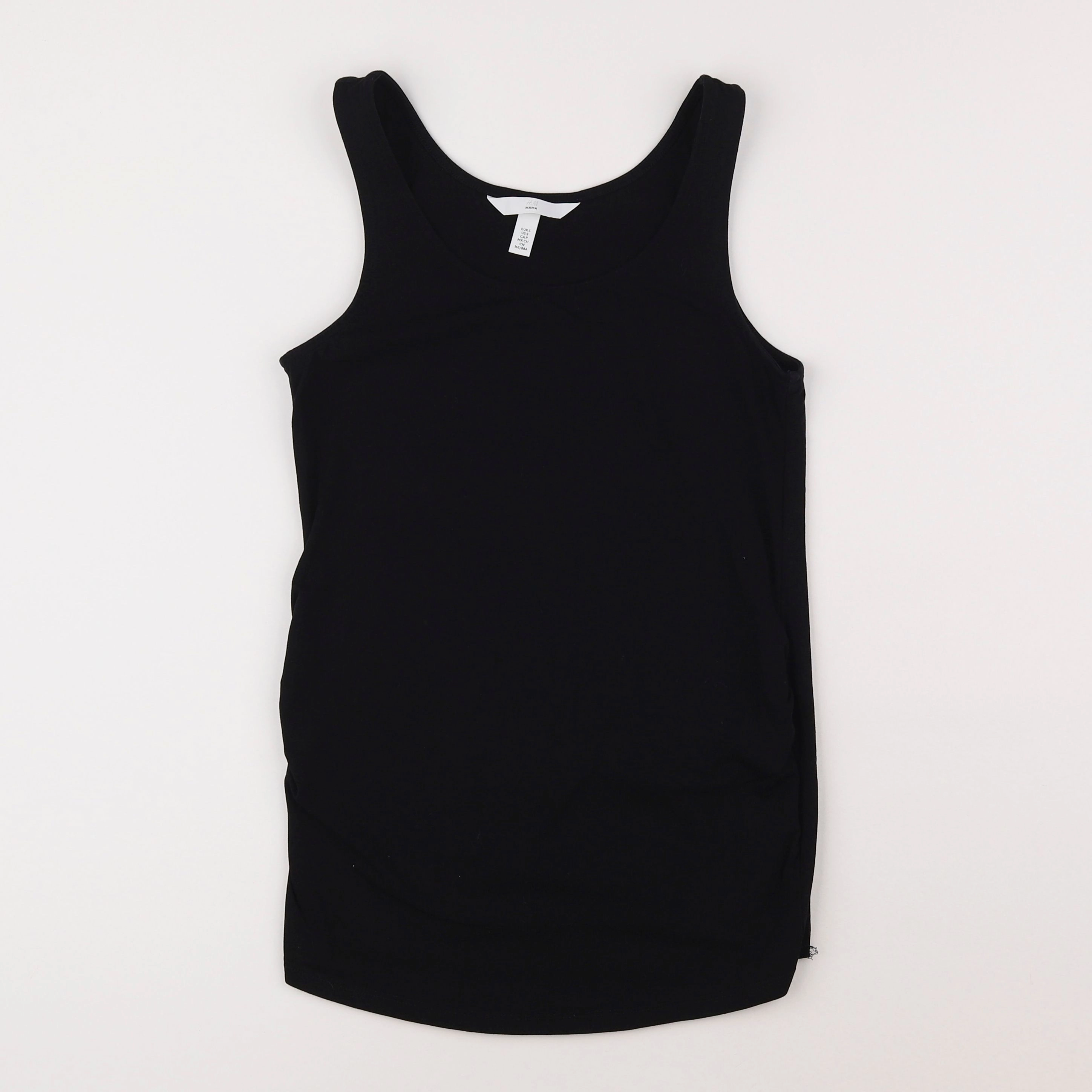 H&M - débardeur grossesse noir - 36 à 38