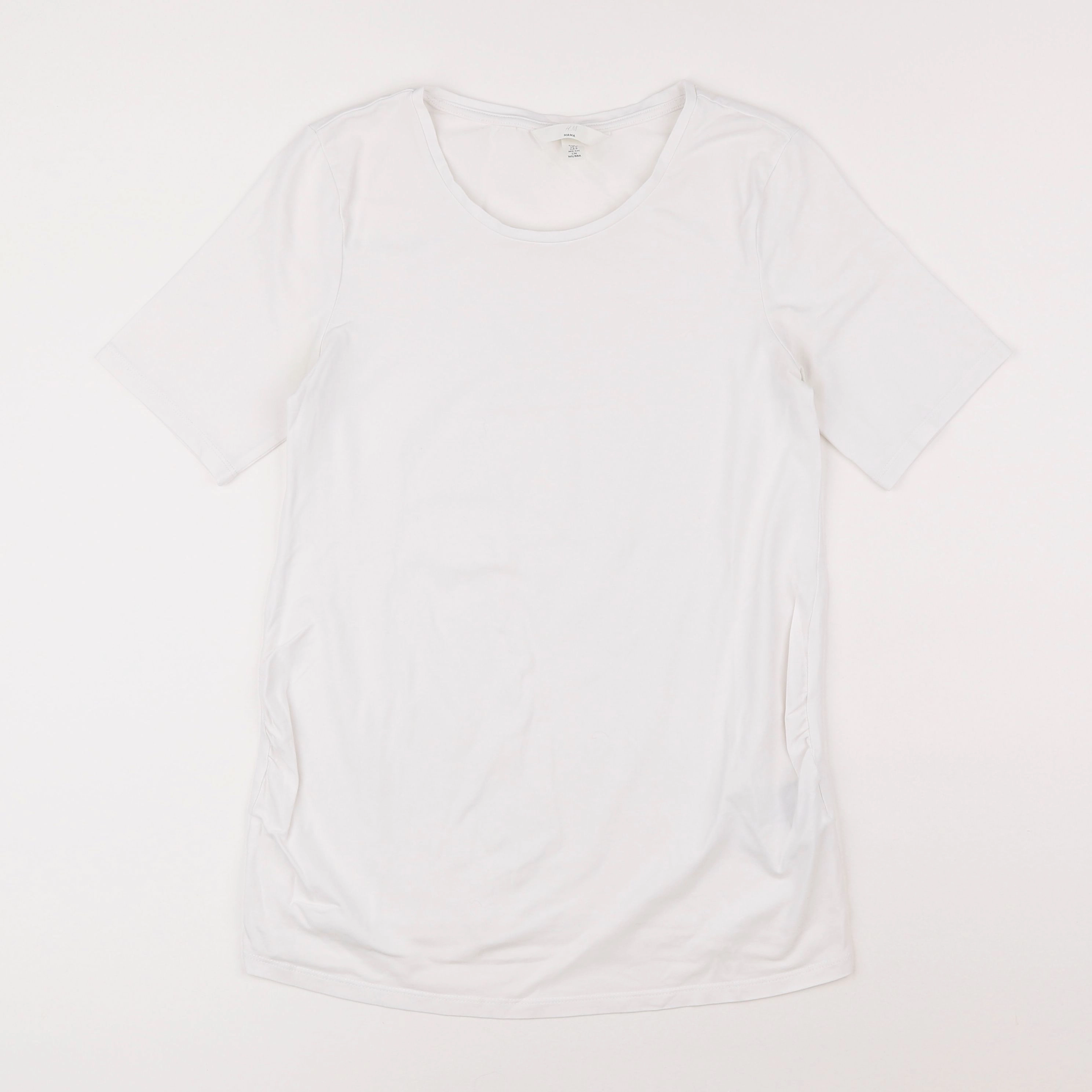 H&M - tee-shirt grossesse blanc - 36 à 38