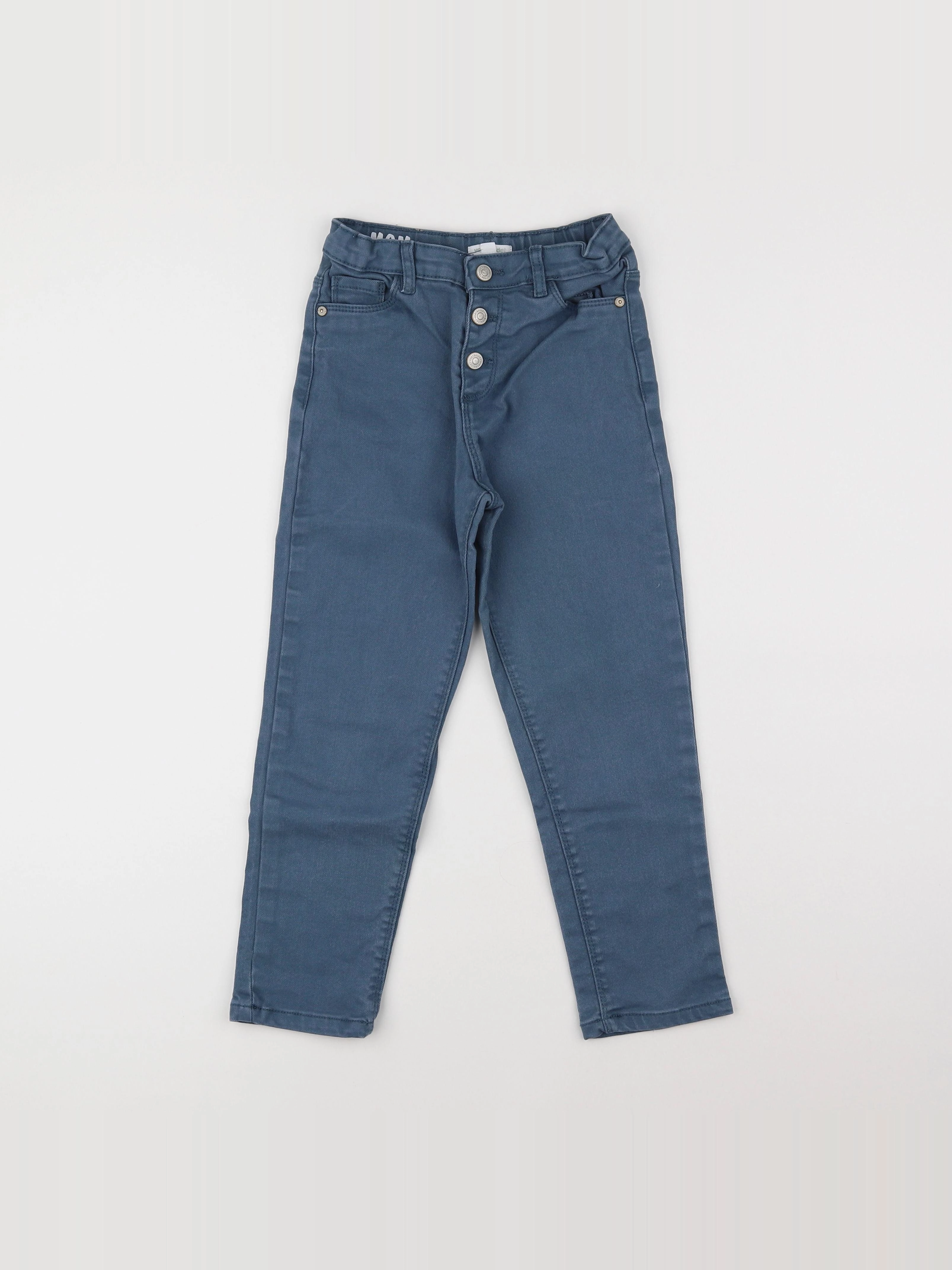 Vertbaudet - jean bleu - 7 ans