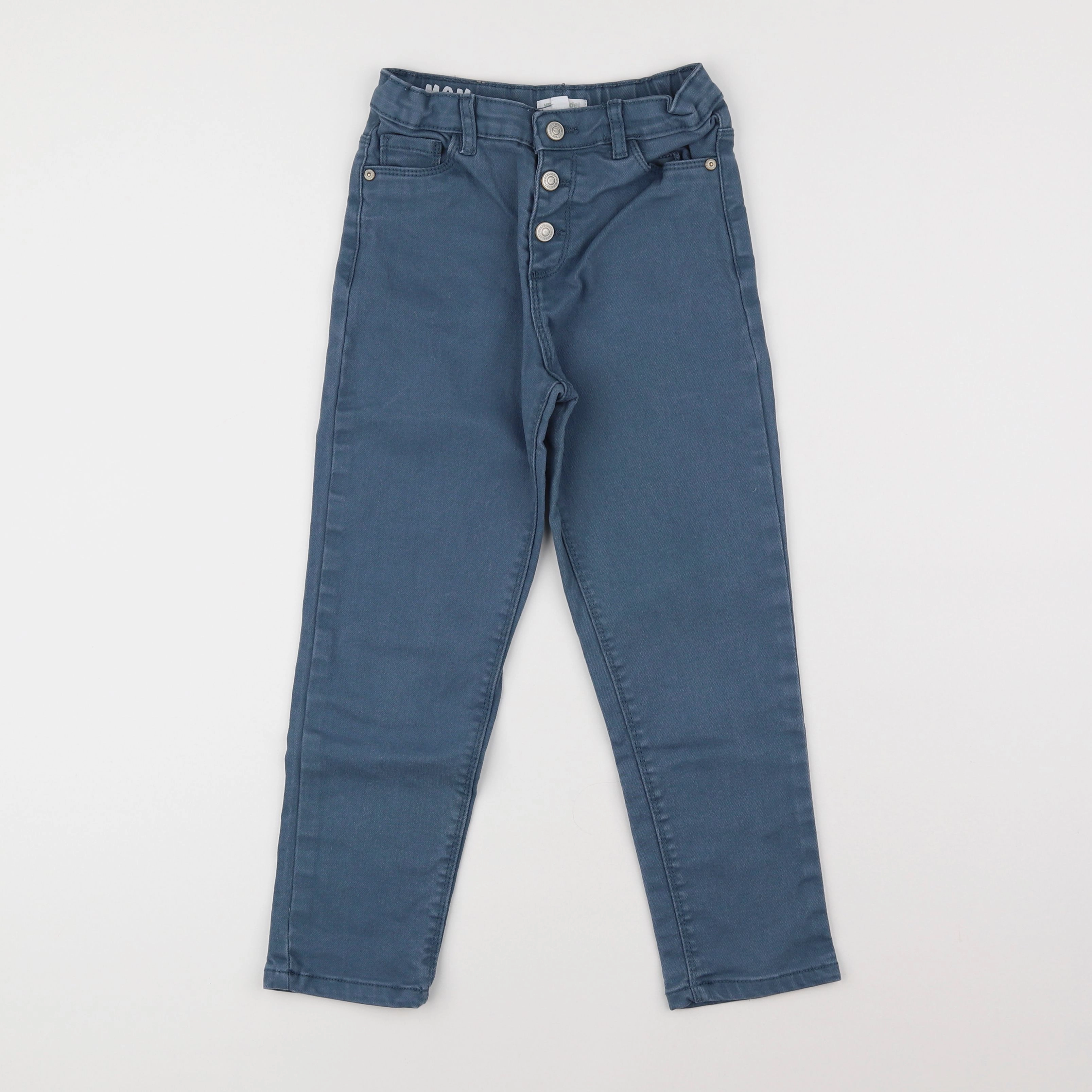 Vertbaudet - jean bleu - 7 ans