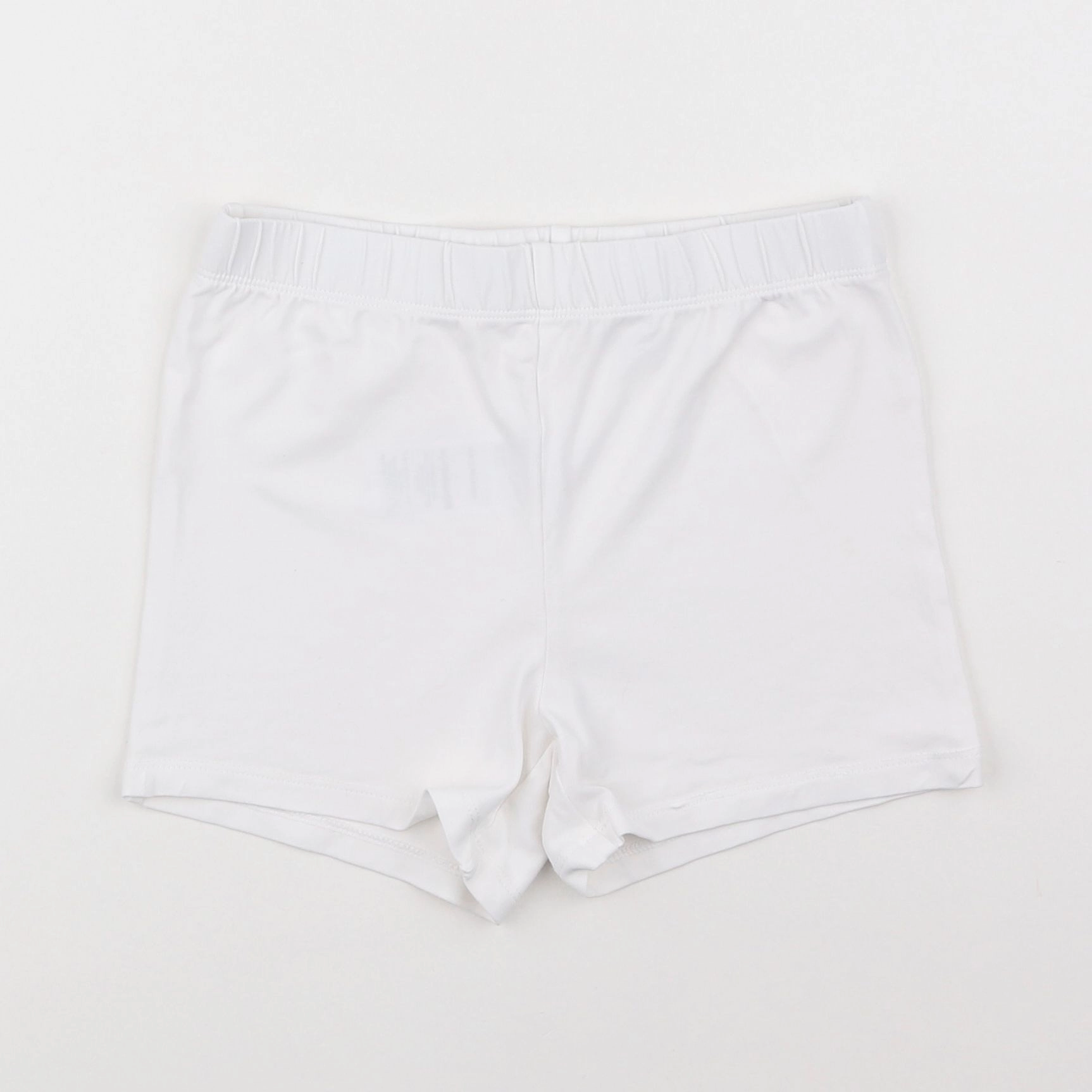 Vertbaudet - short blanc - 10 ans