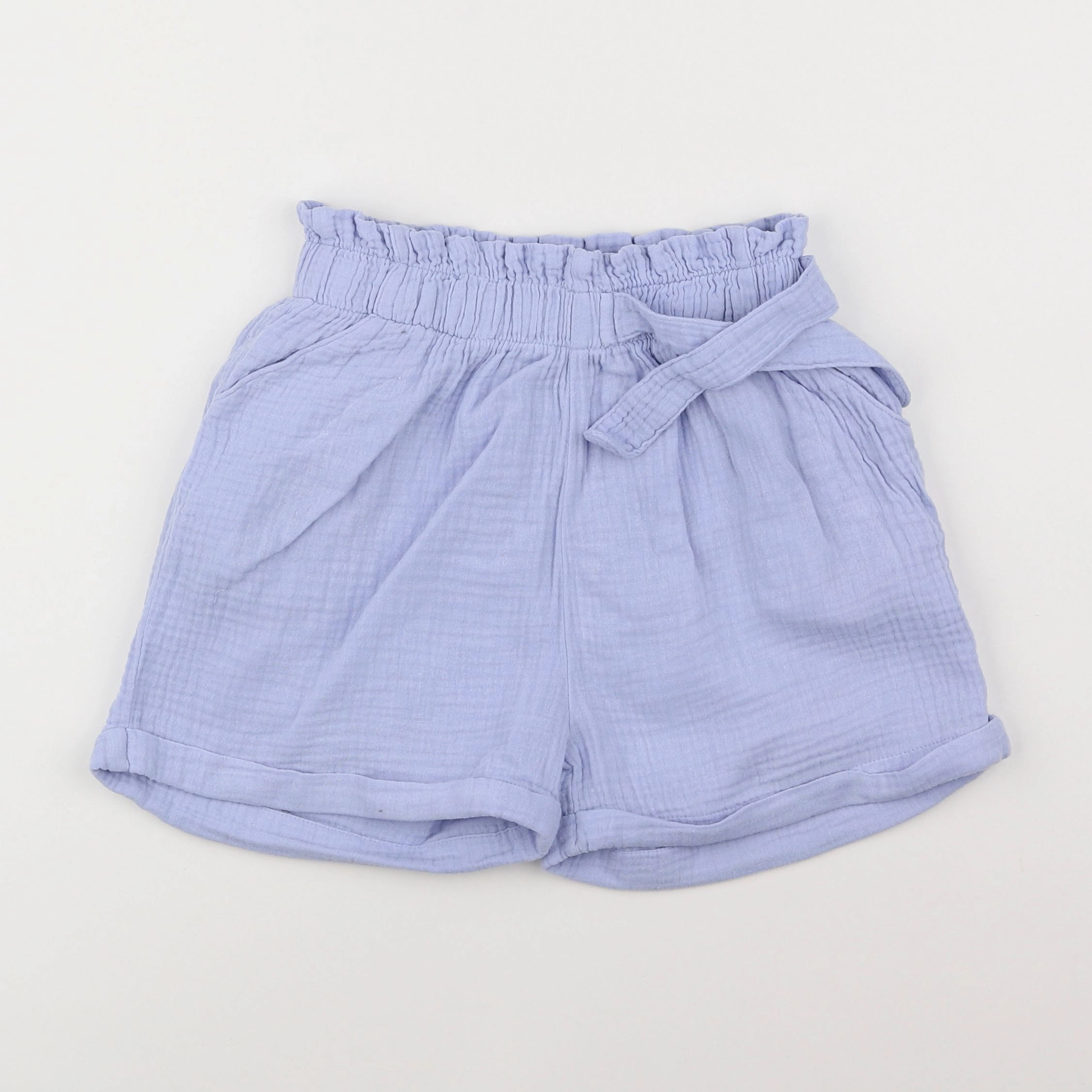 Vertbaudet - short bleu - 10 ans