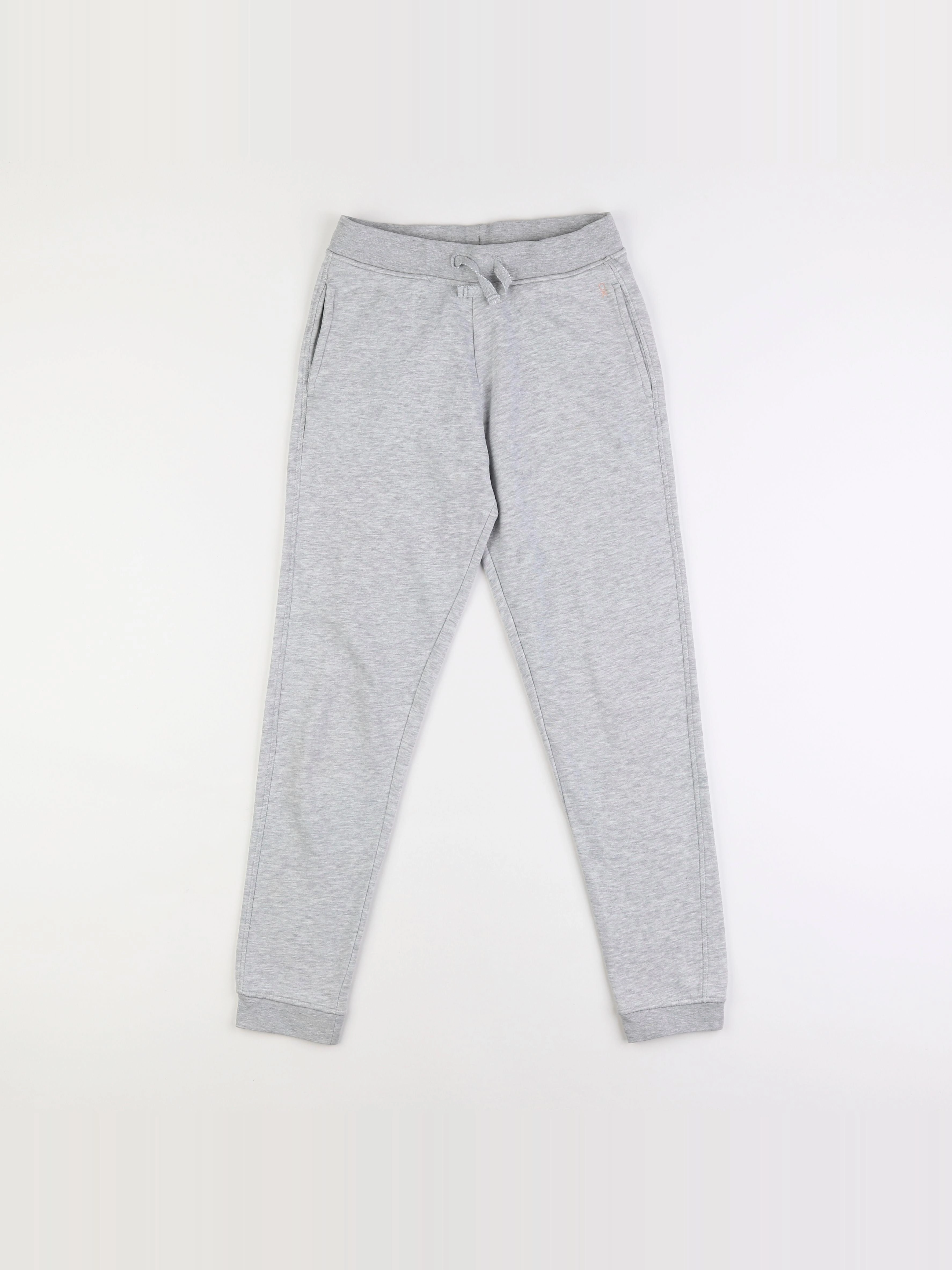 Okaidi - jogging gris - 10 ans