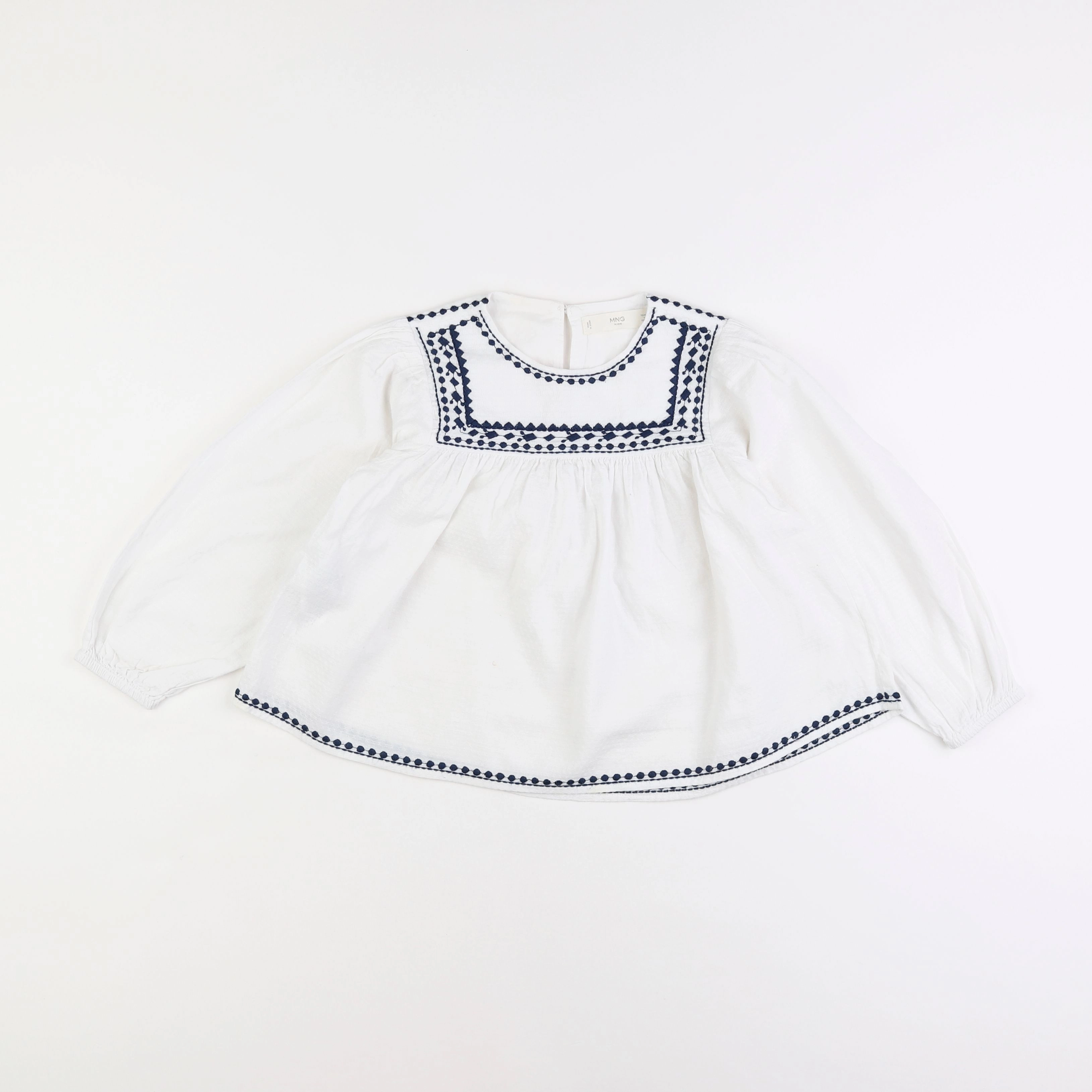 Mango - blouse blanc - 6 ans