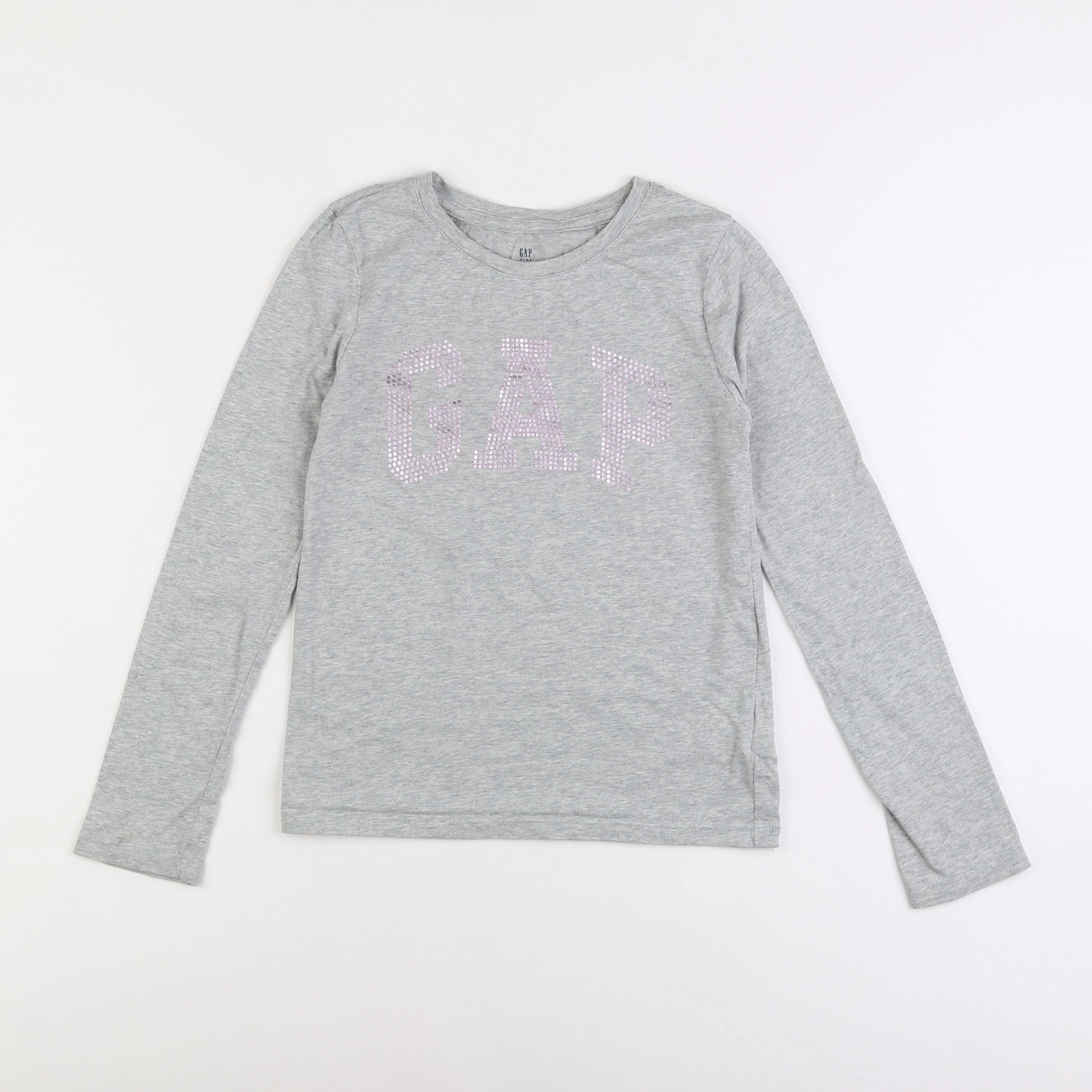 GAP - tee-shirt gris - 8 ans