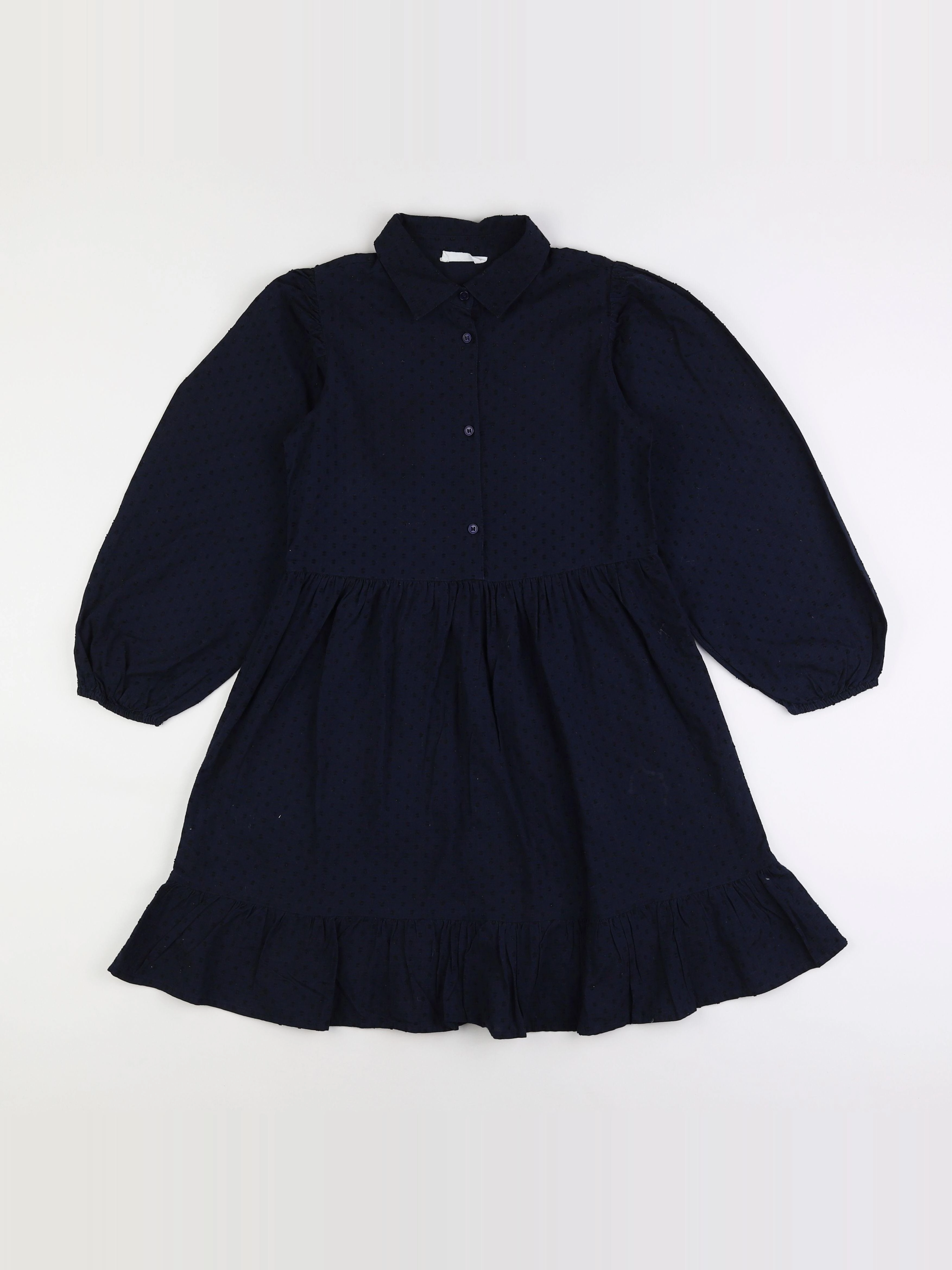 Mango - robe bleu - 10 ans