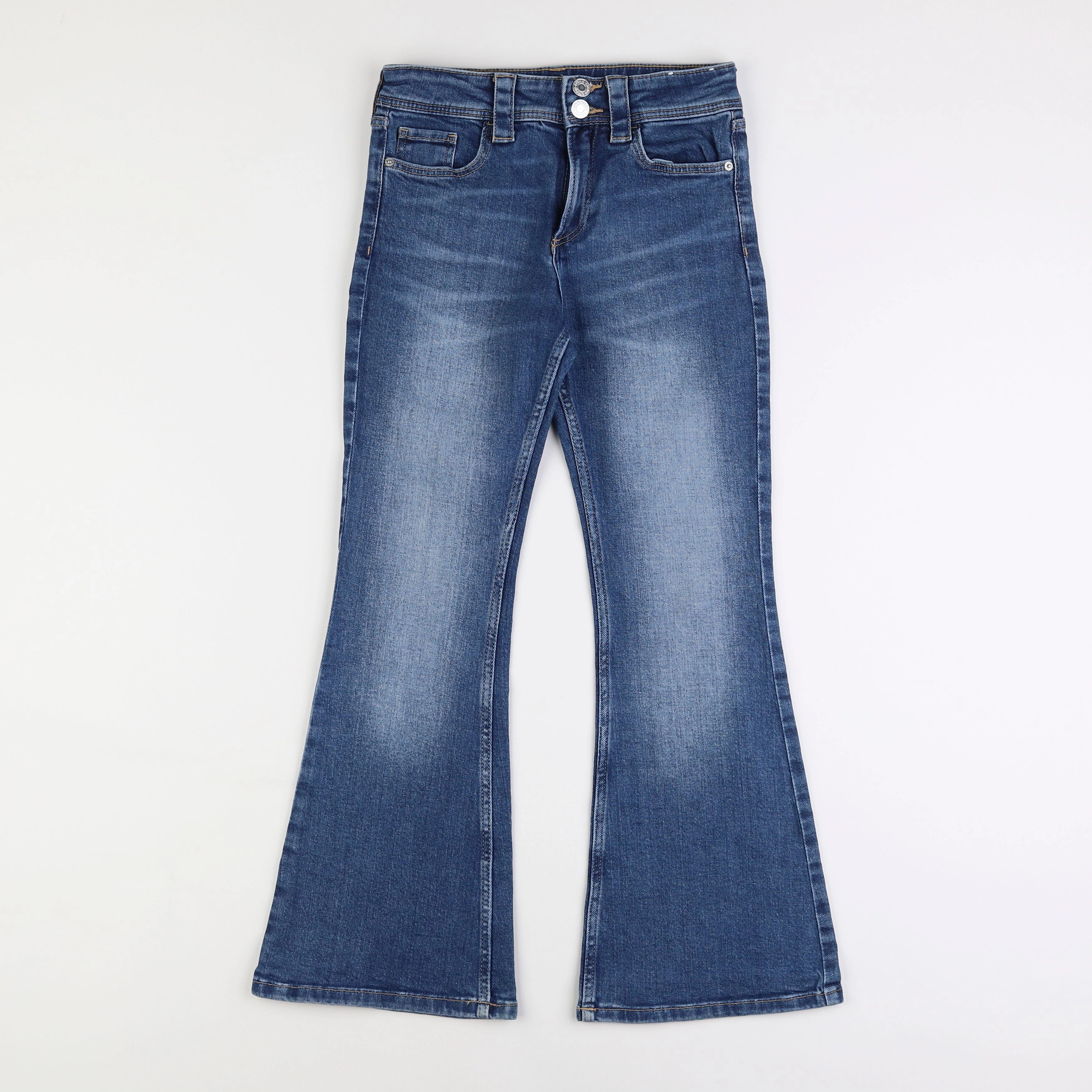 H&M - jean bleu - 9/10 ans