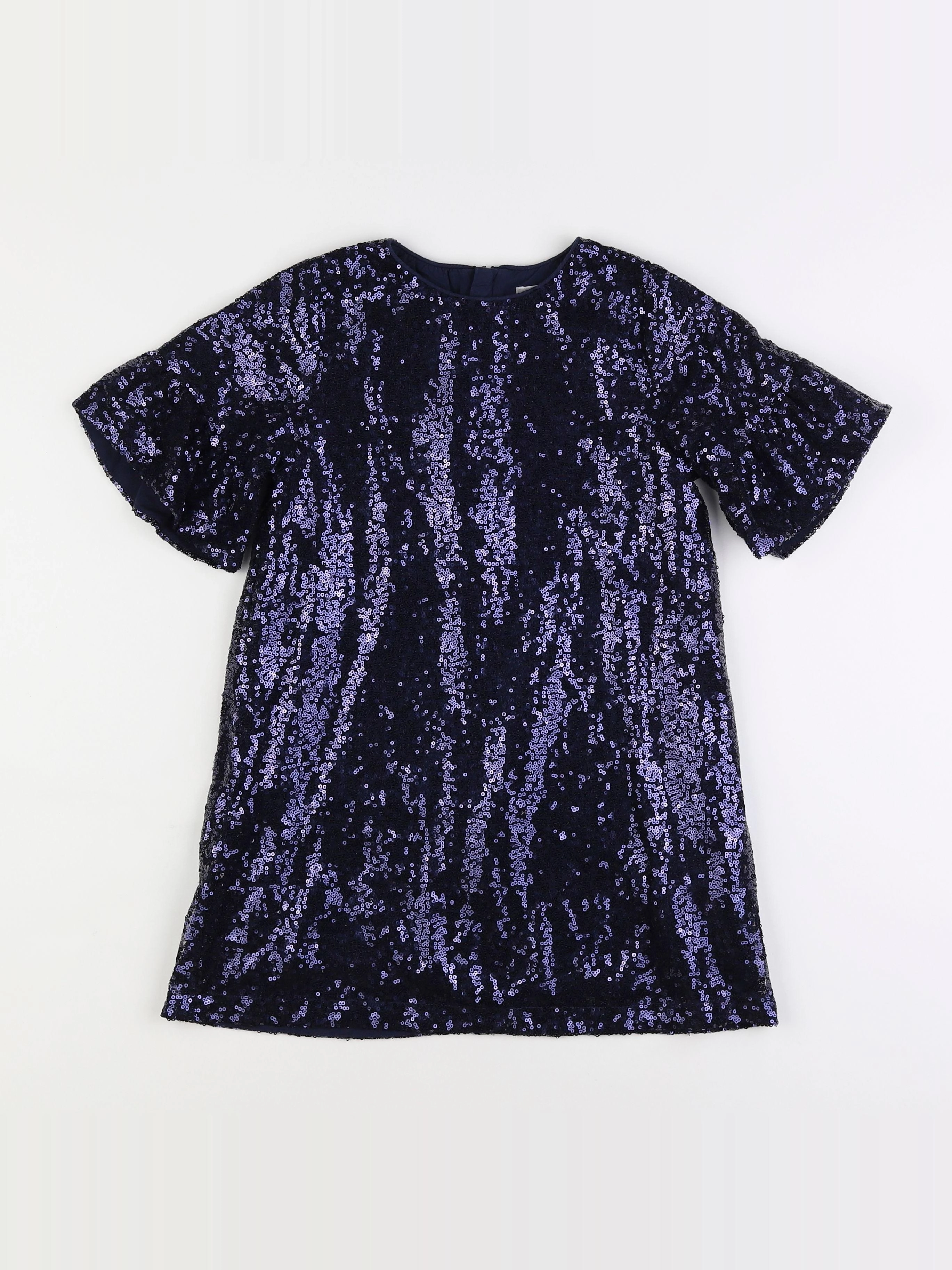 Vertbaudet - robe bleu - 8 ans