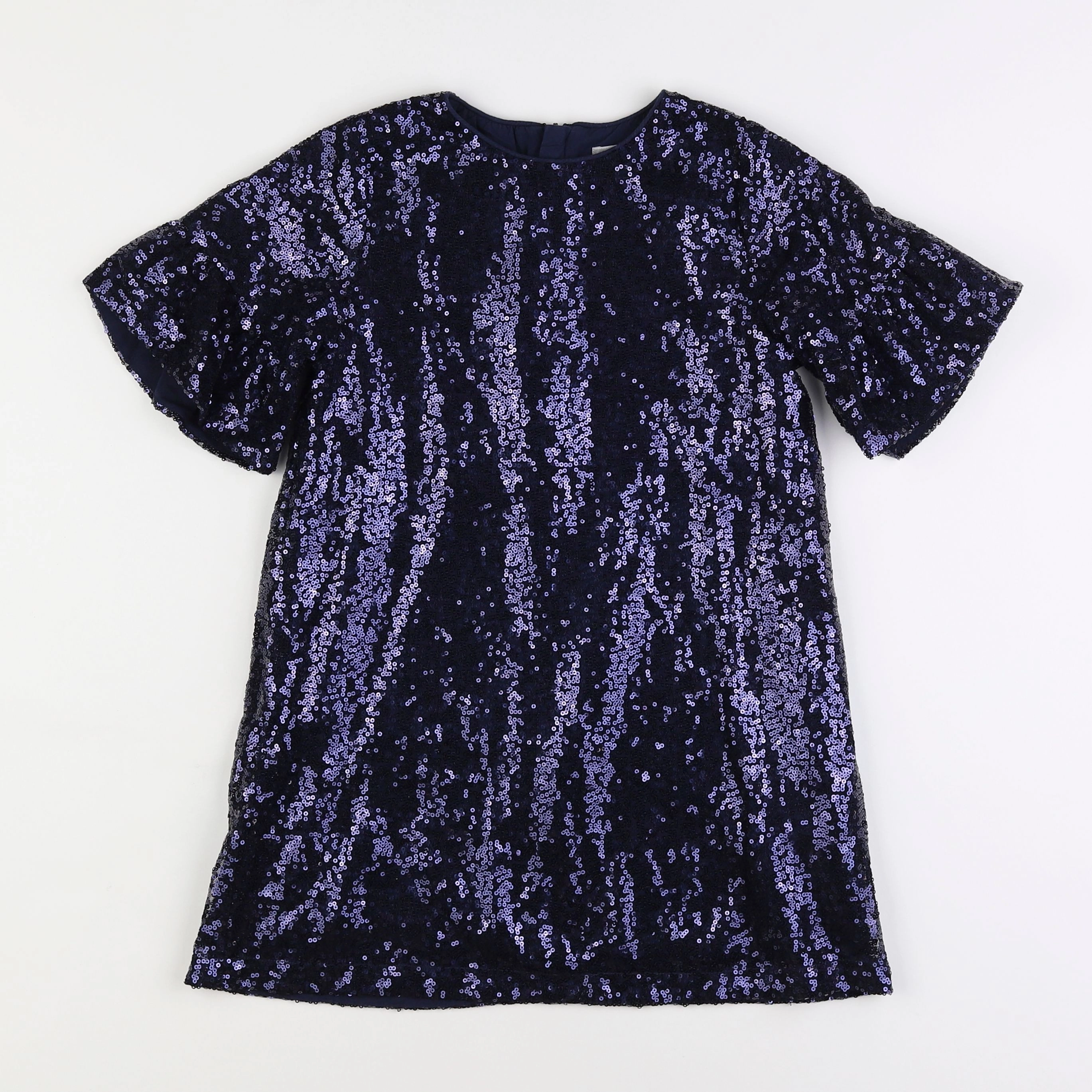 Vertbaudet - robe bleu - 8 ans
