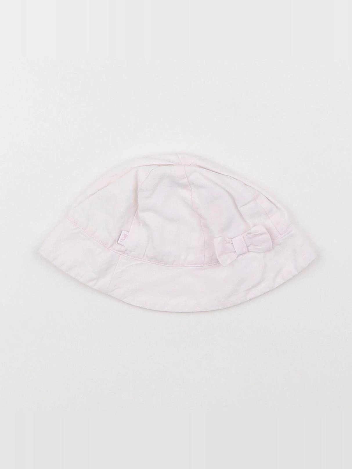 Jacadi - chapeau blanc - 12/18 mois
