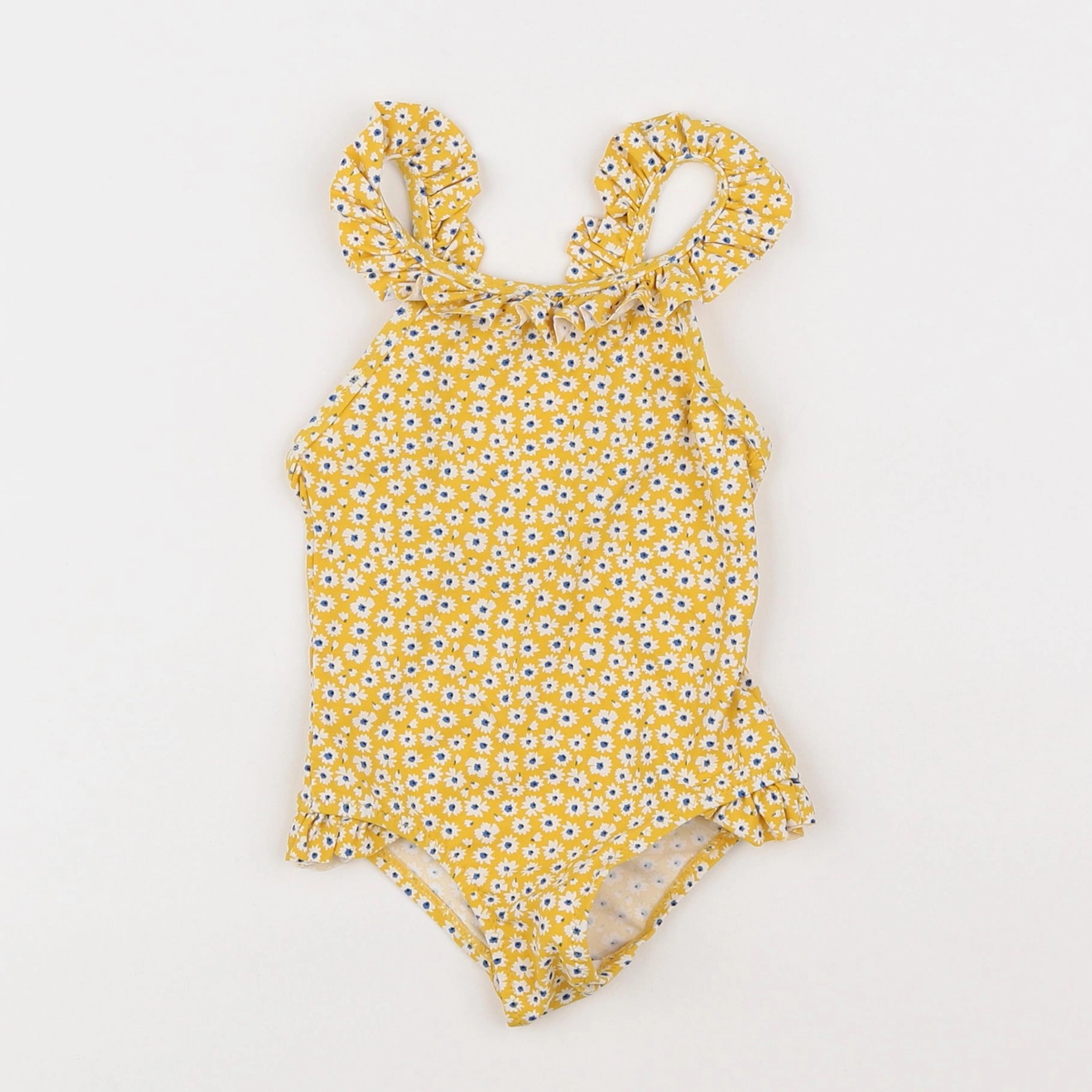 Boutchou - maillot de bain jaune - 12 mois