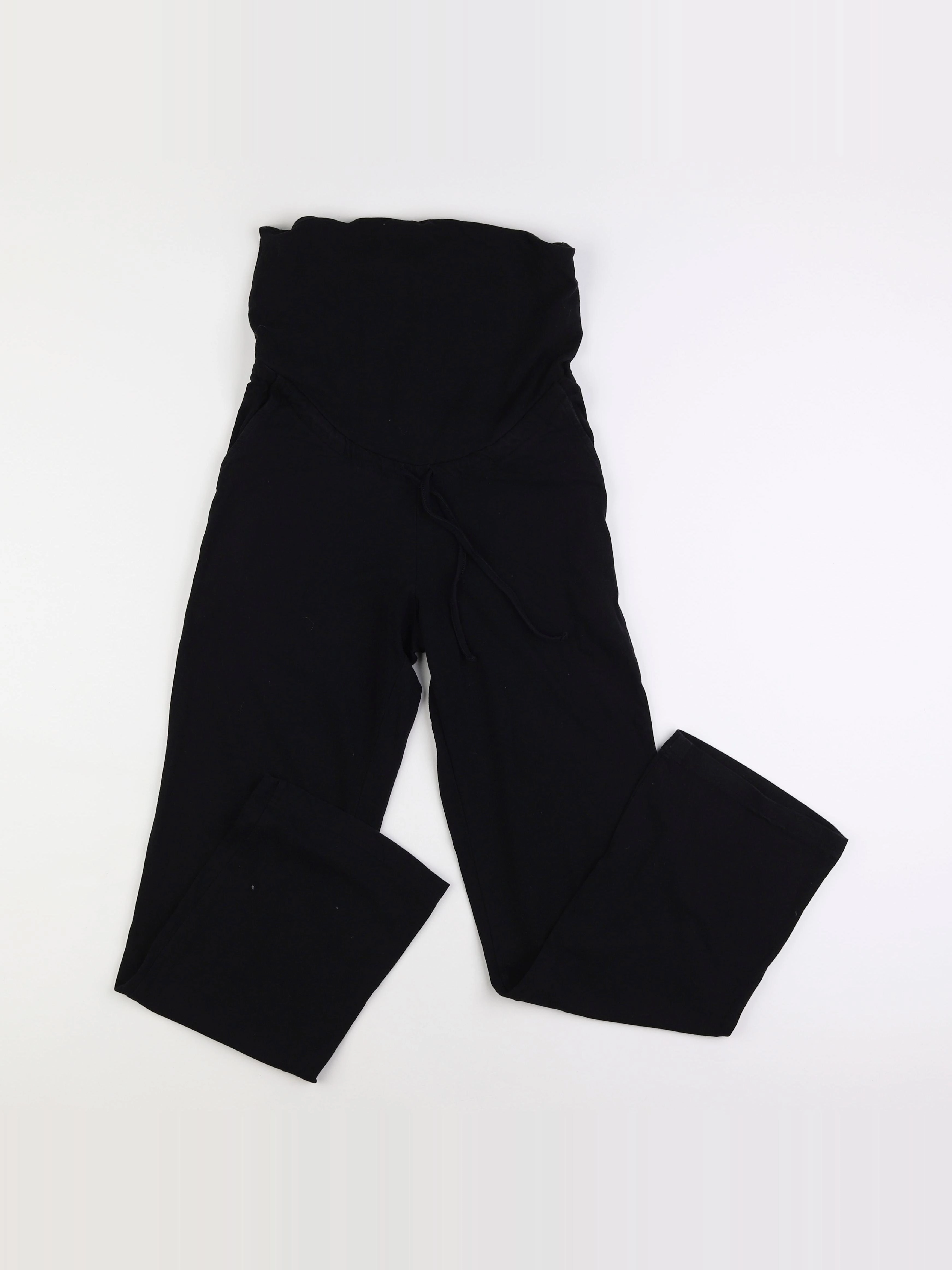 Vertbaudet - pantalon grossesse noir - 34 à 36