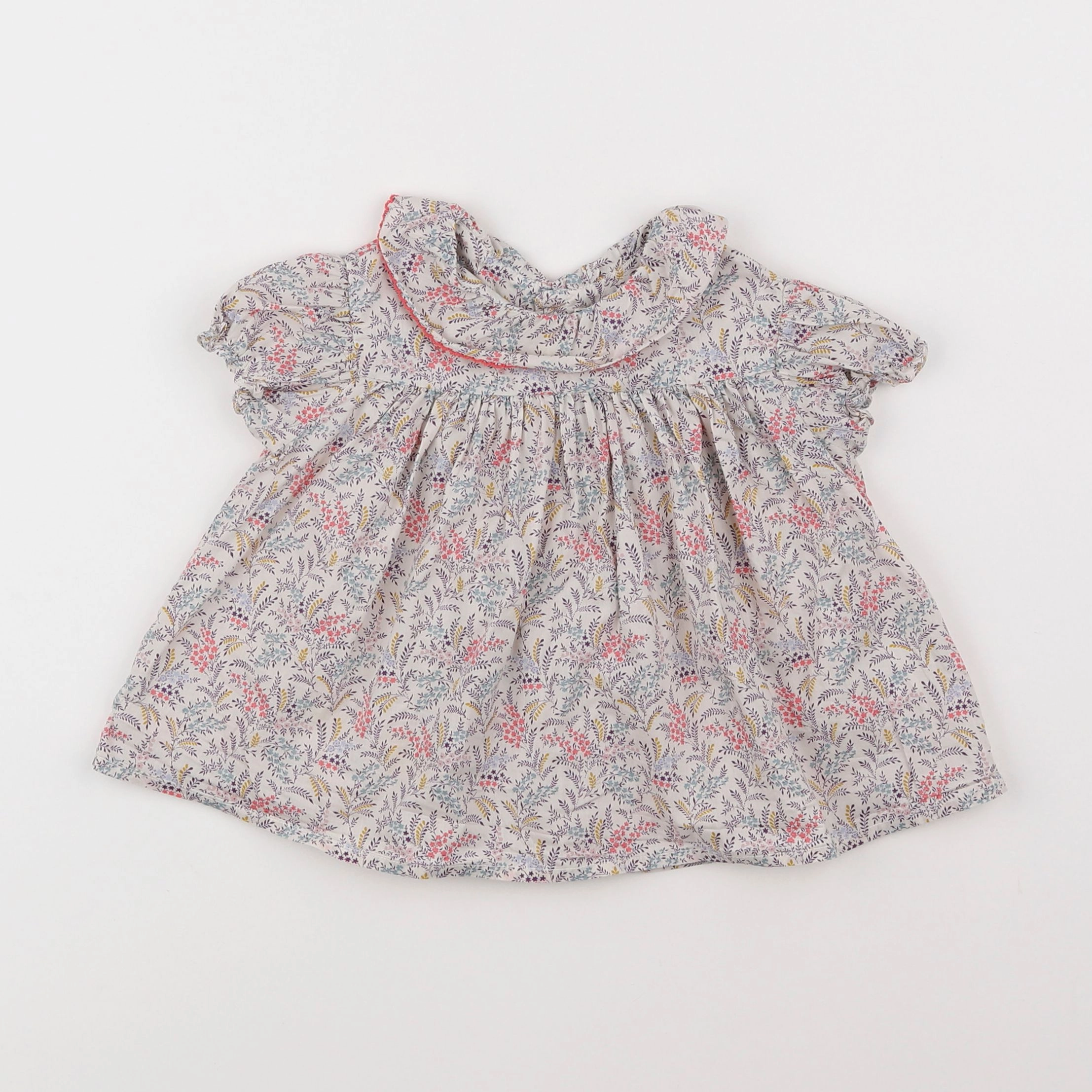 Bonton - blouse multicolore - 2 ans