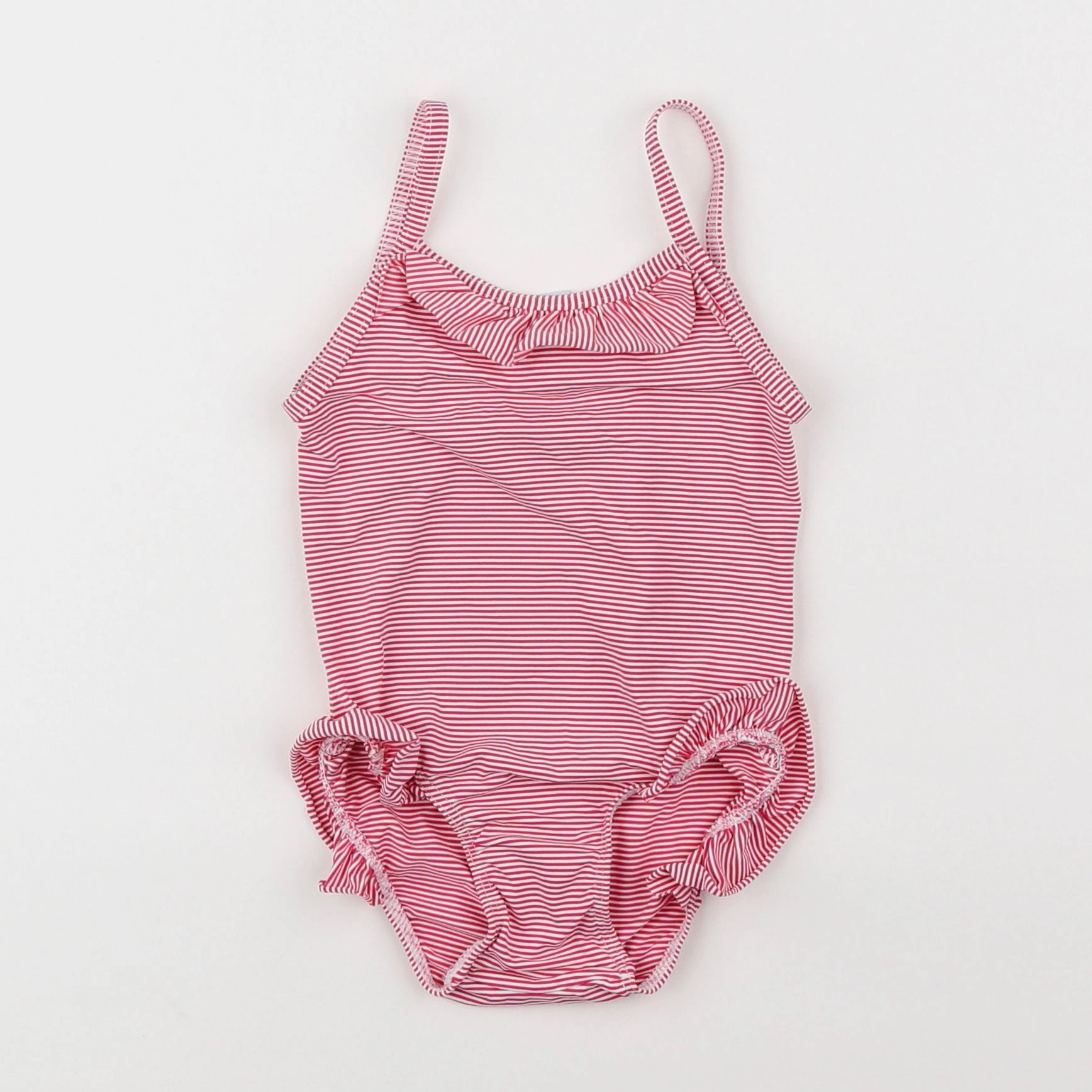 Petit Bateau - maillot de bain rouge - 18 mois