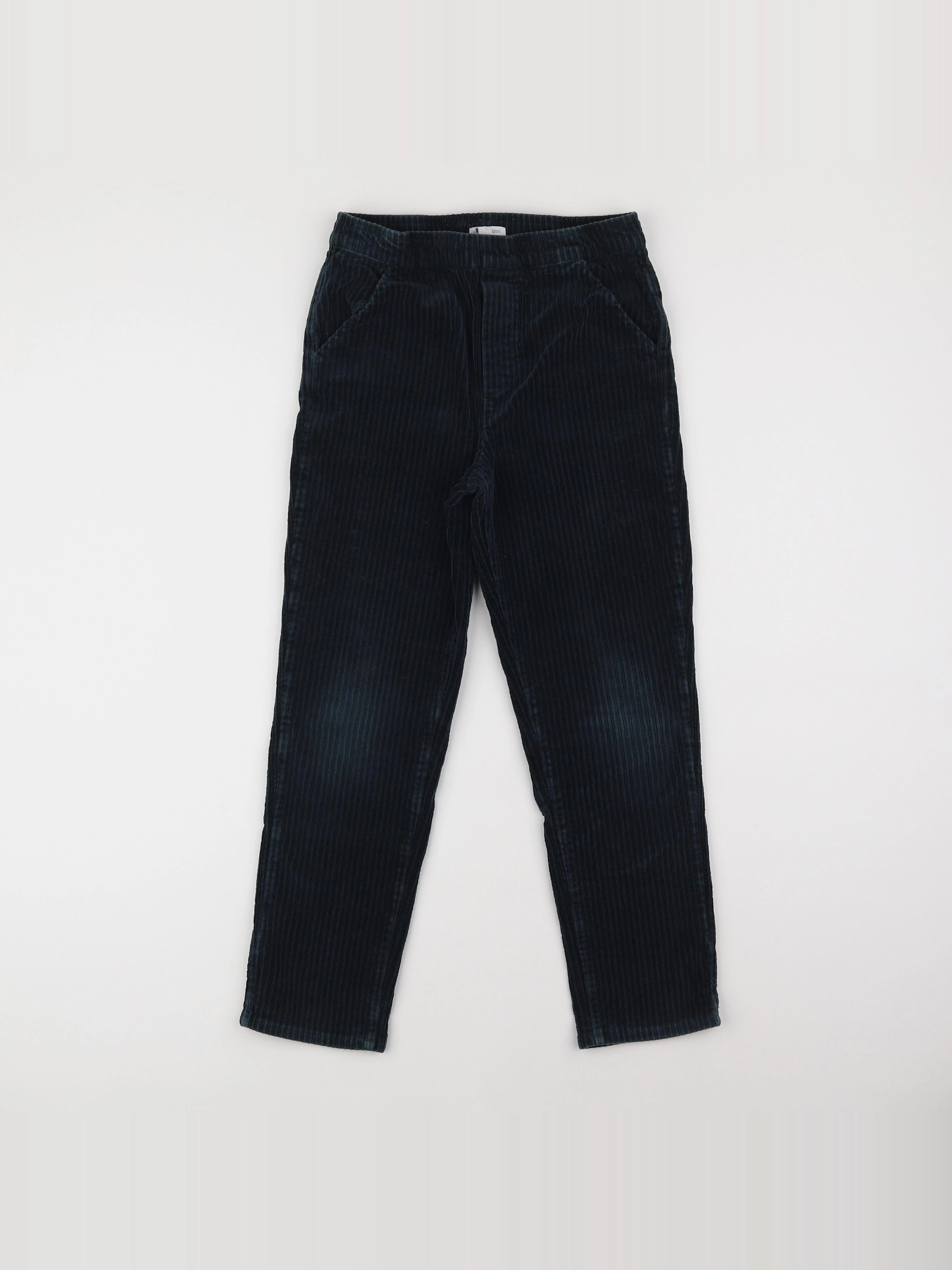 Vertbaudet - pantalon bleu - 10 ans