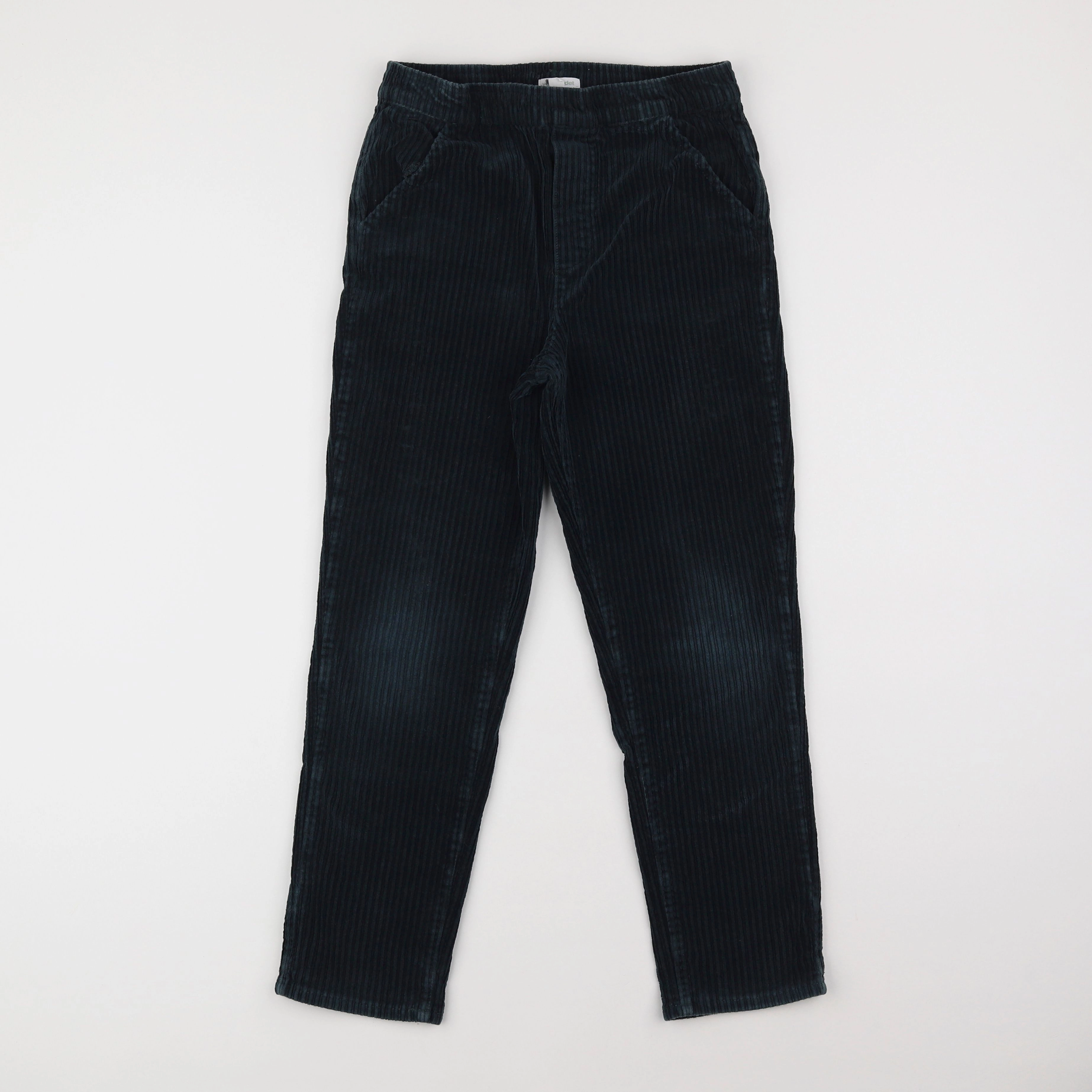 Vertbaudet - pantalon bleu - 10 ans