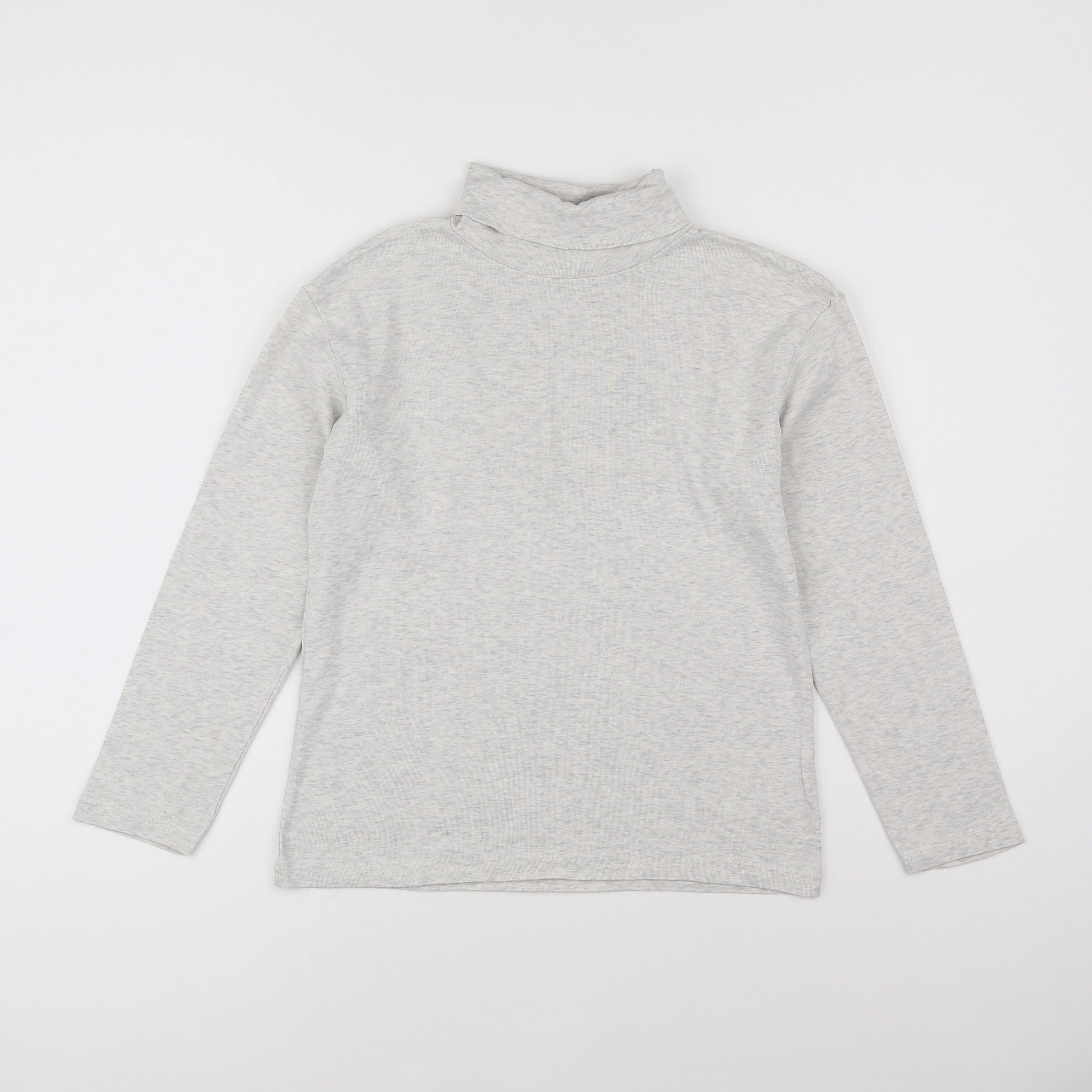 Vertbaudet - sous-pull gris - 12 ans