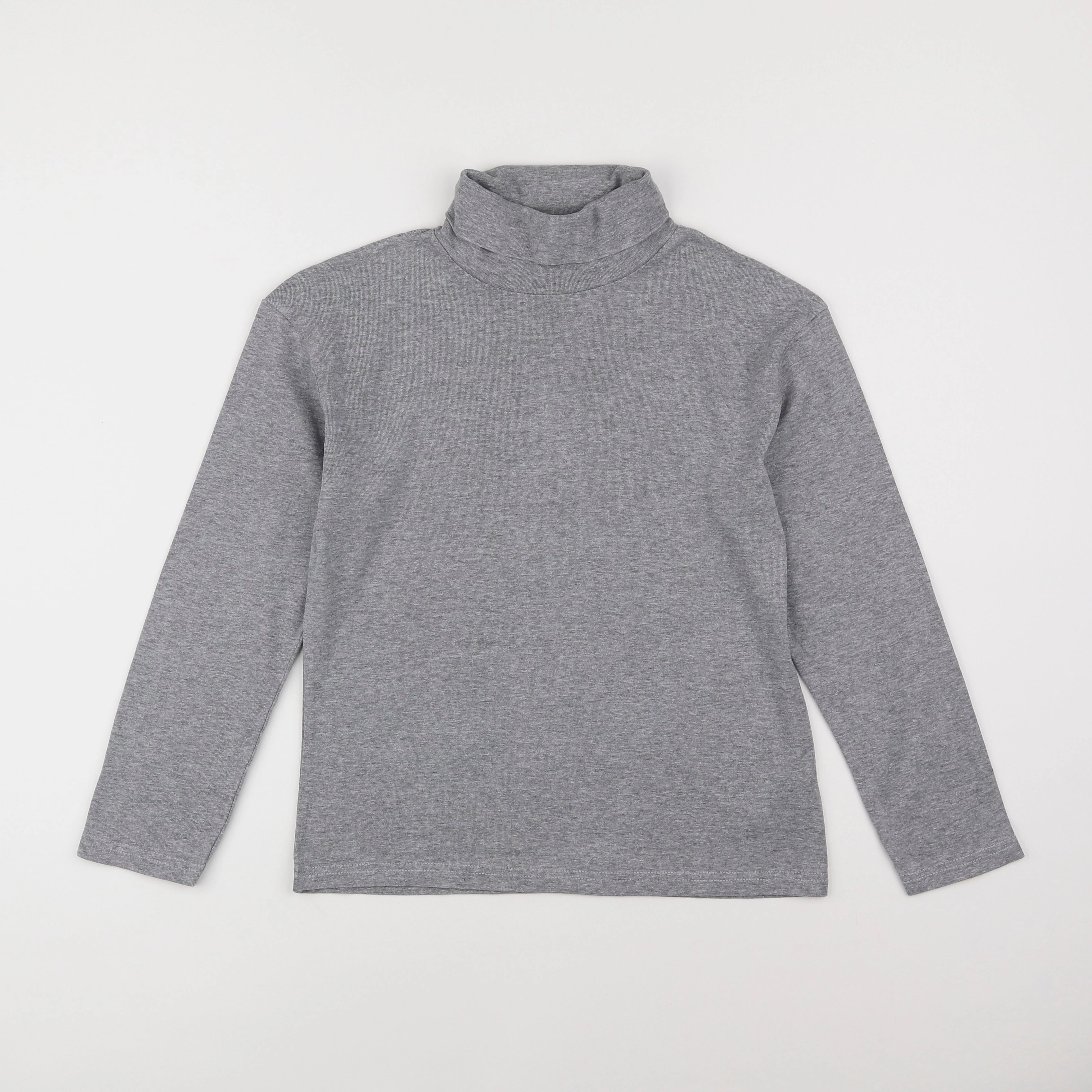 Vertbaudet - sous-pull gris - 12 ans