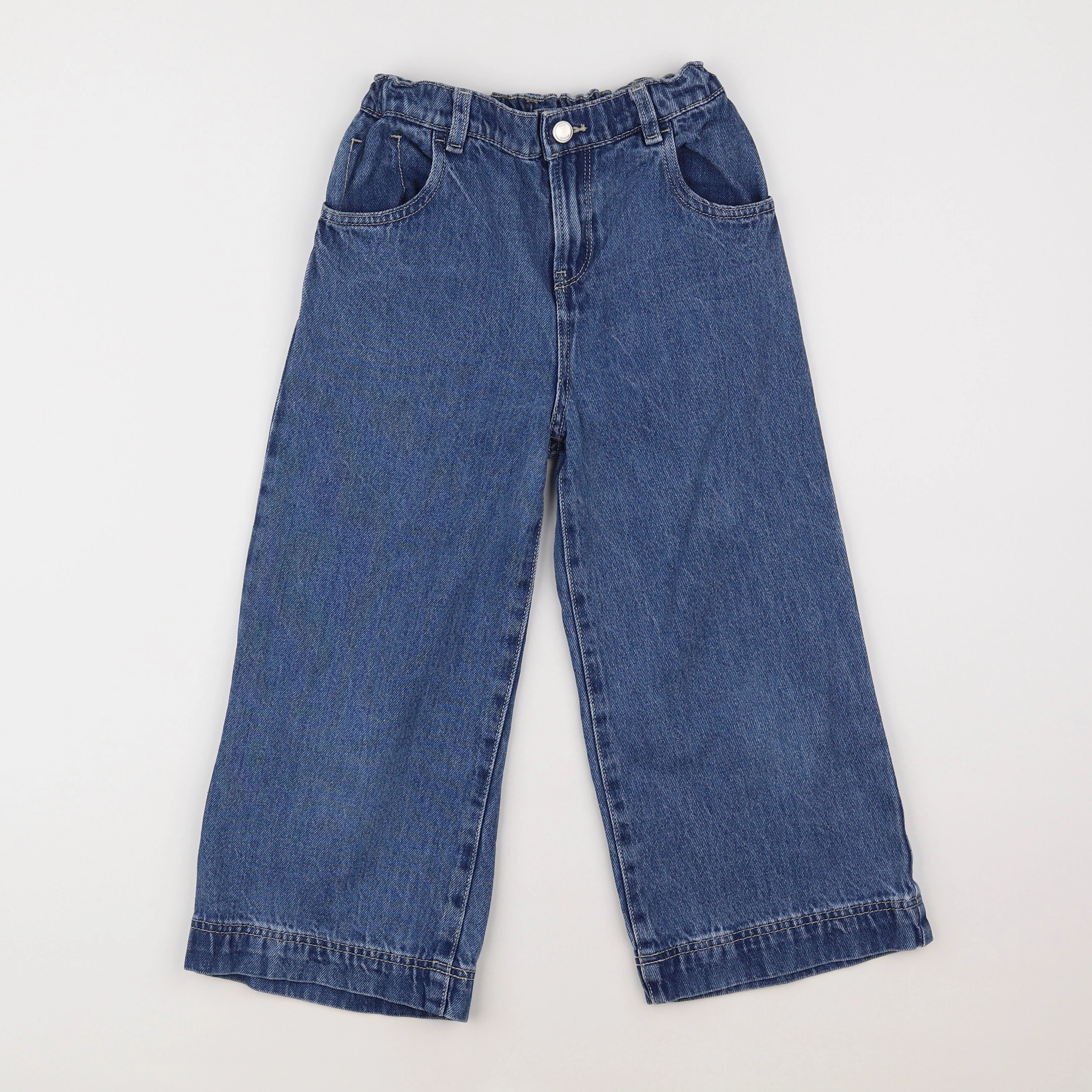 Petit Bateau - jean bleu - 8 ans