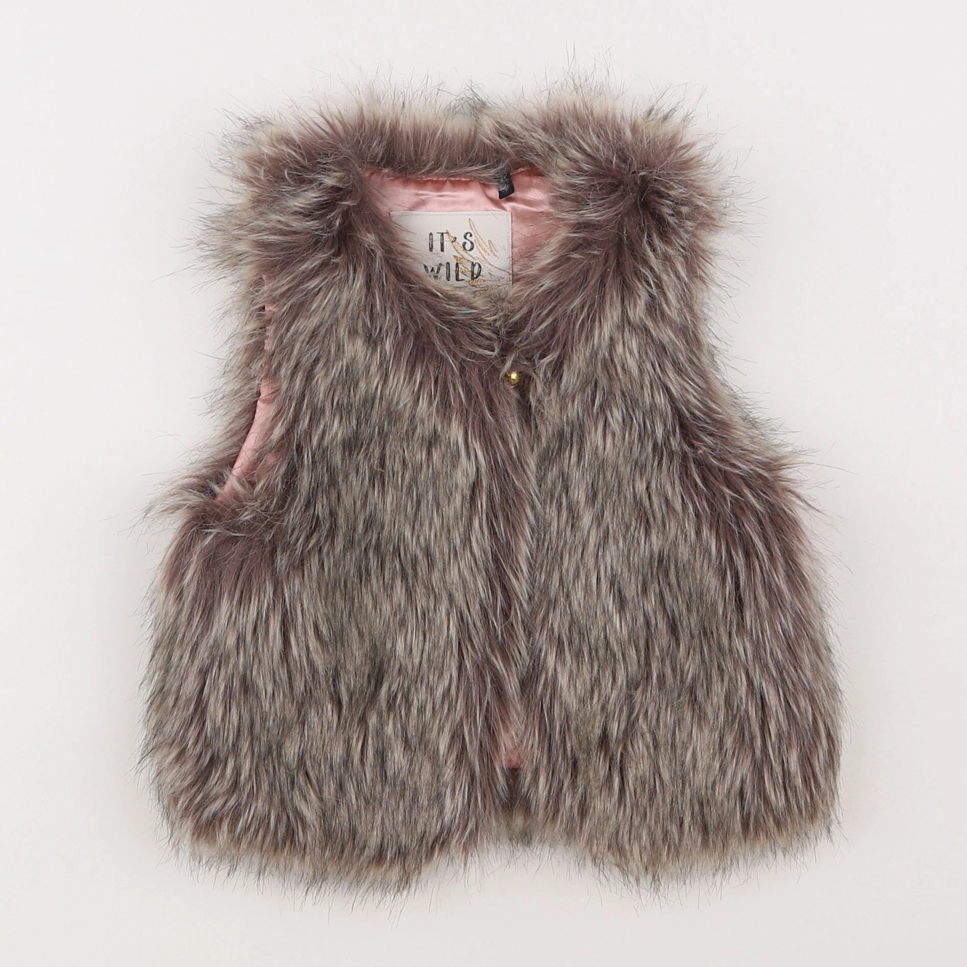 IKKS - gilet marron - 3 ans