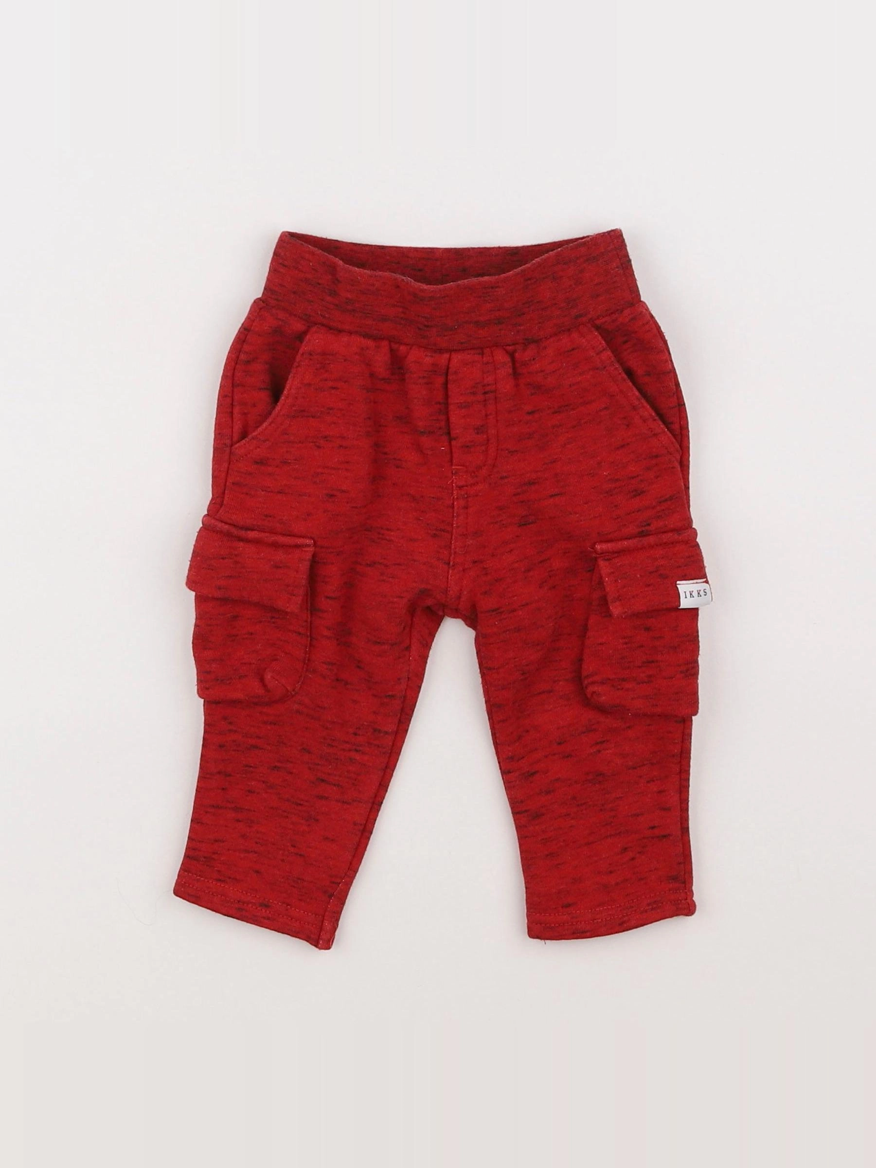 IKKS - jogging rouge - 6 mois