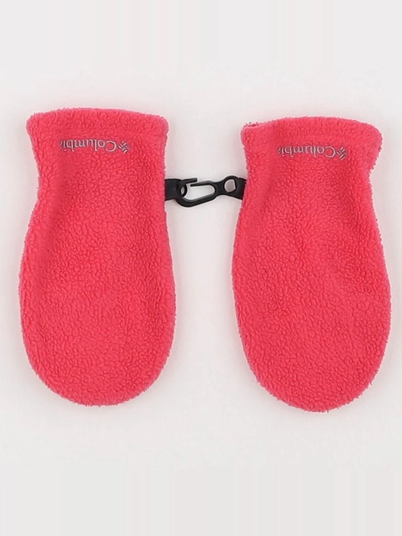 Columbia - moufles rose - 0/6 mois