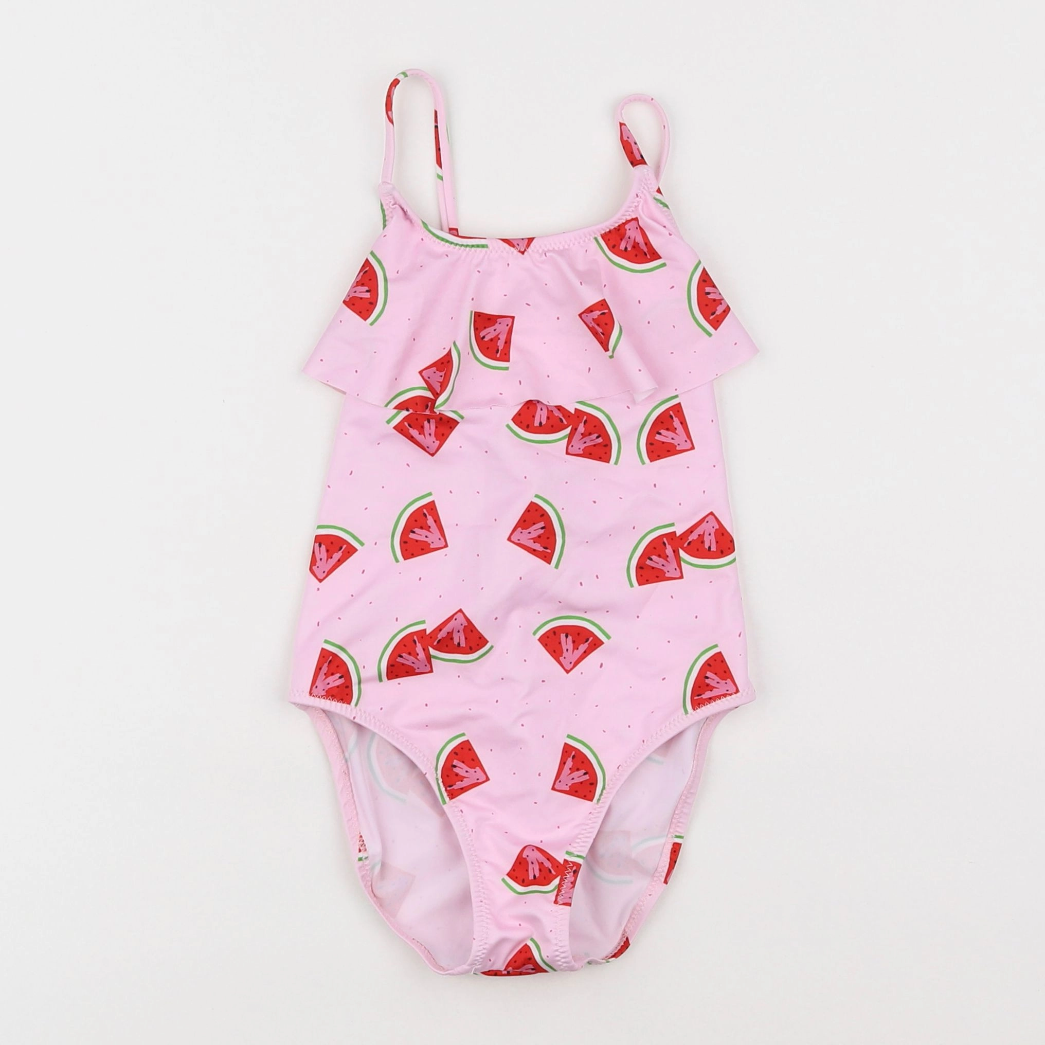 Zara - maillot de bain rose - 4/5 ans