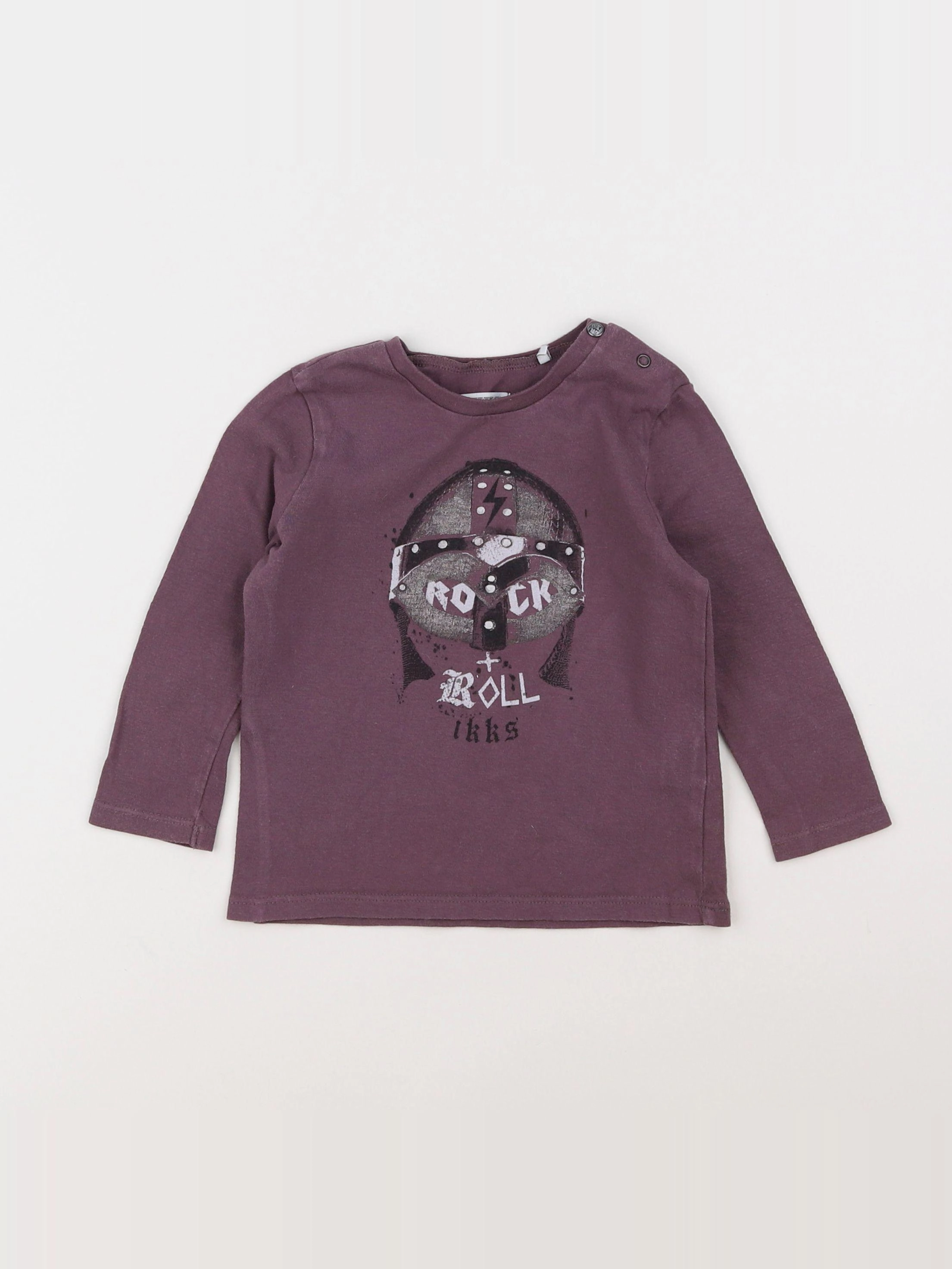 IKKS - tee-shirt rose - 18 mois