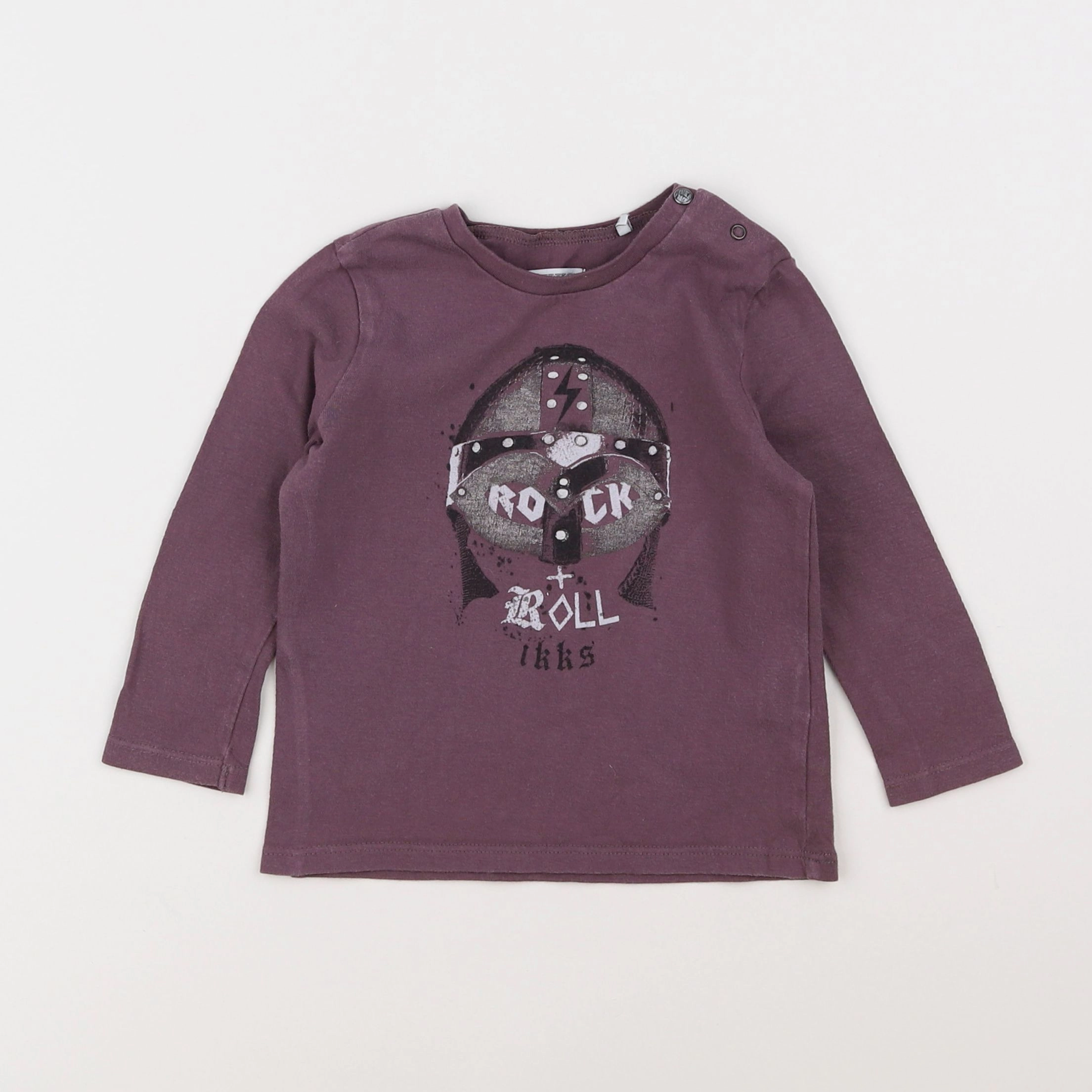 IKKS - tee-shirt rose - 18 mois