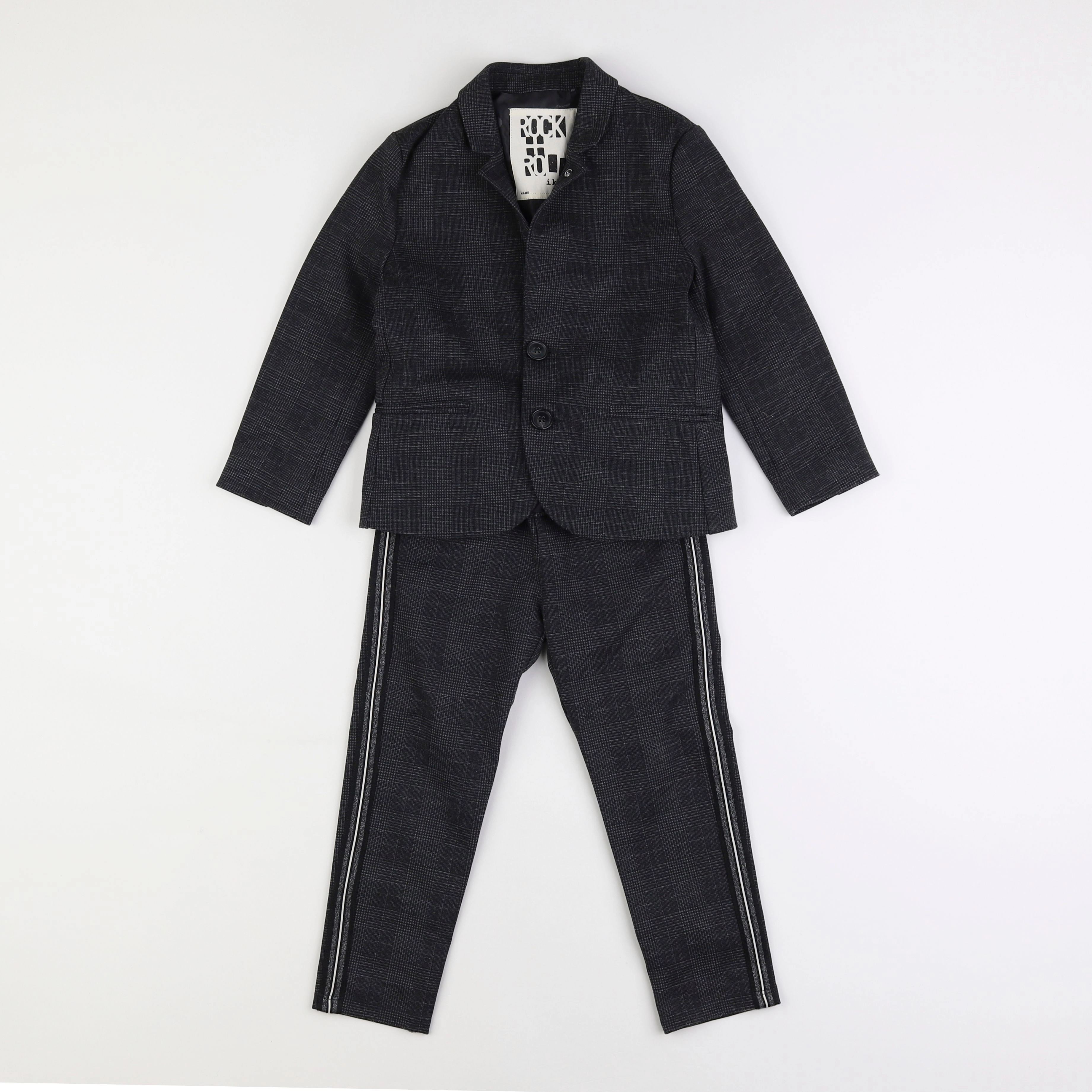 IKKS - ensemble gris - 4 ans