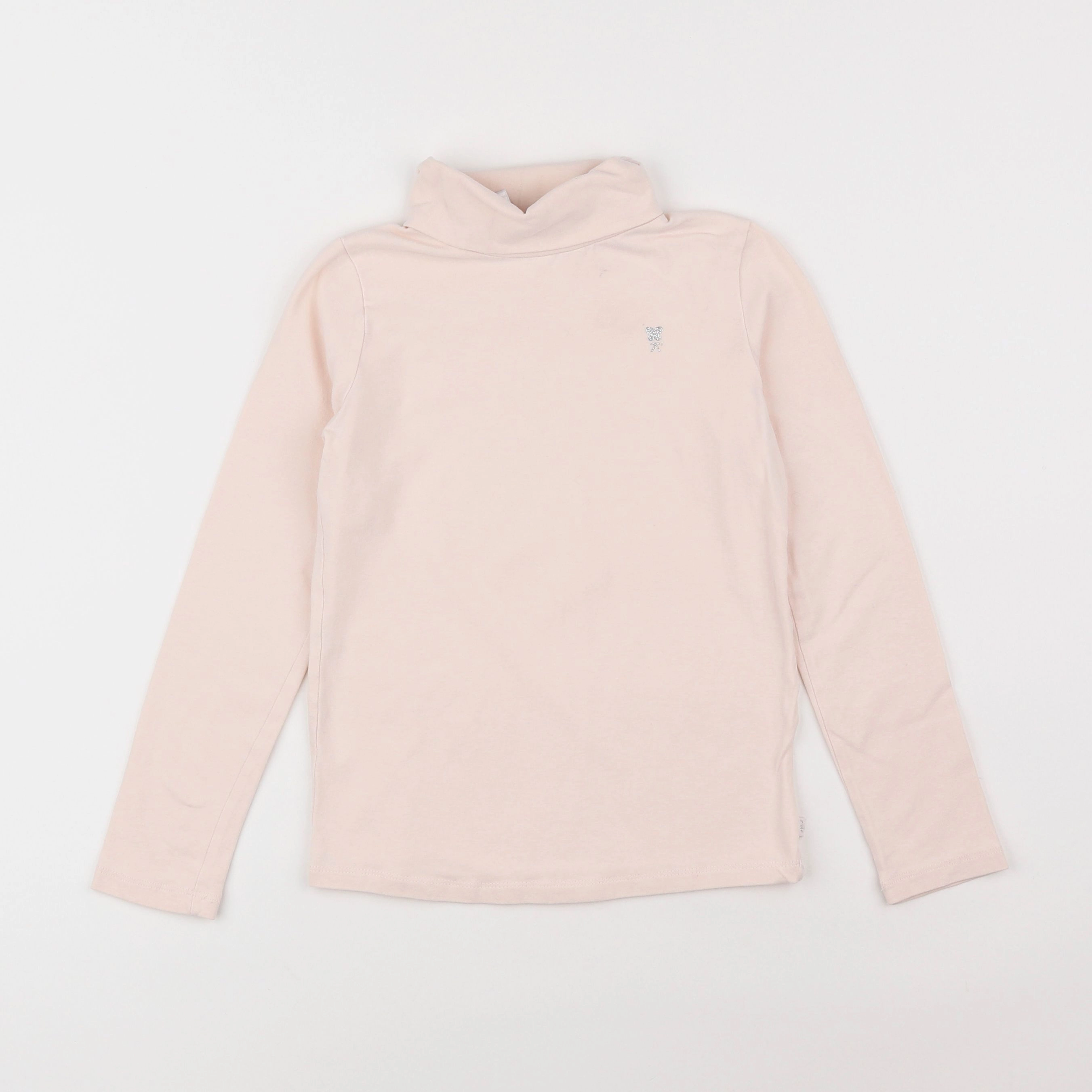 Okaidi - sous-pull rose - 8 ans