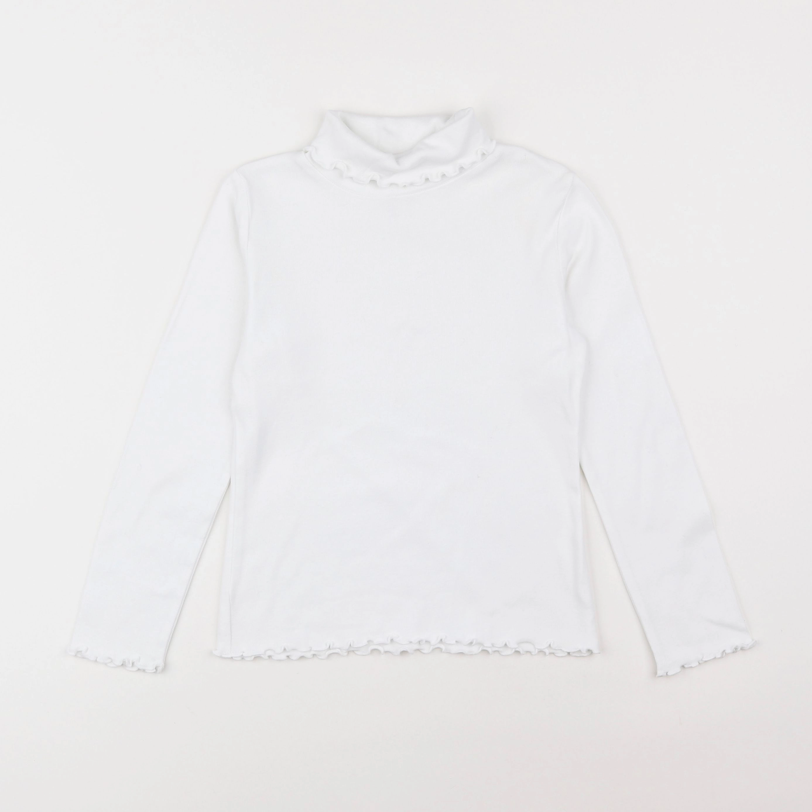 Cyrillus - sous-pull blanc - 8 ans