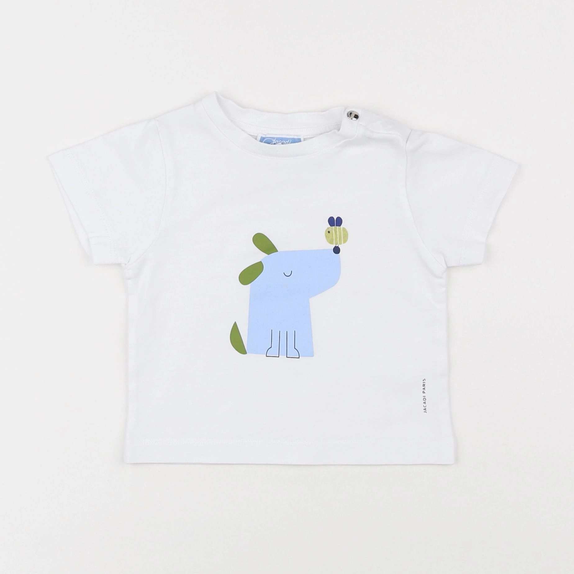 Jacadi - tee-shirt blanc - 18 mois