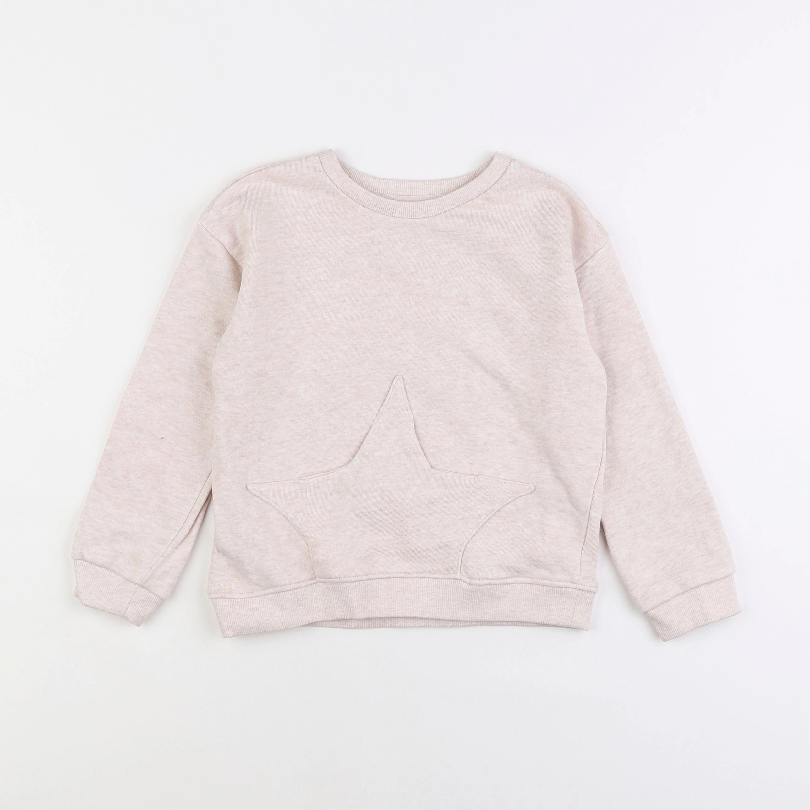 Mango - sweat beige - 4/5 ans