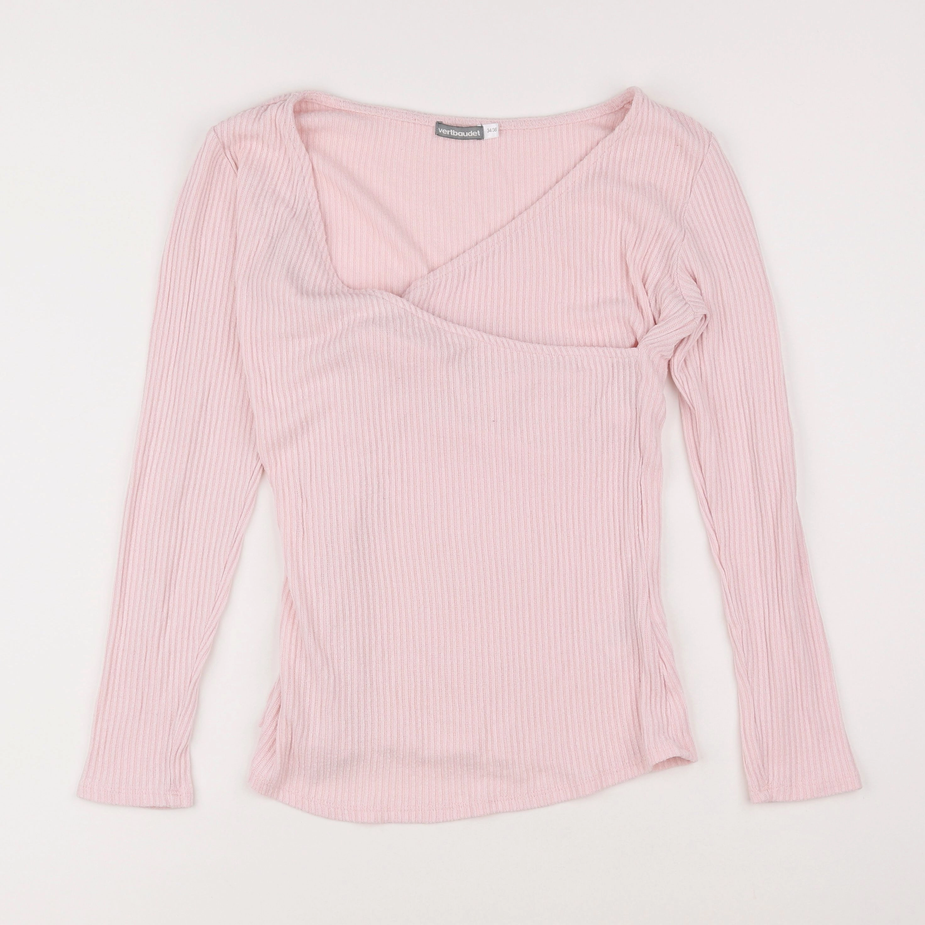 Vertbaudet - pull allaitement, grossesse rose - 34 à 36
