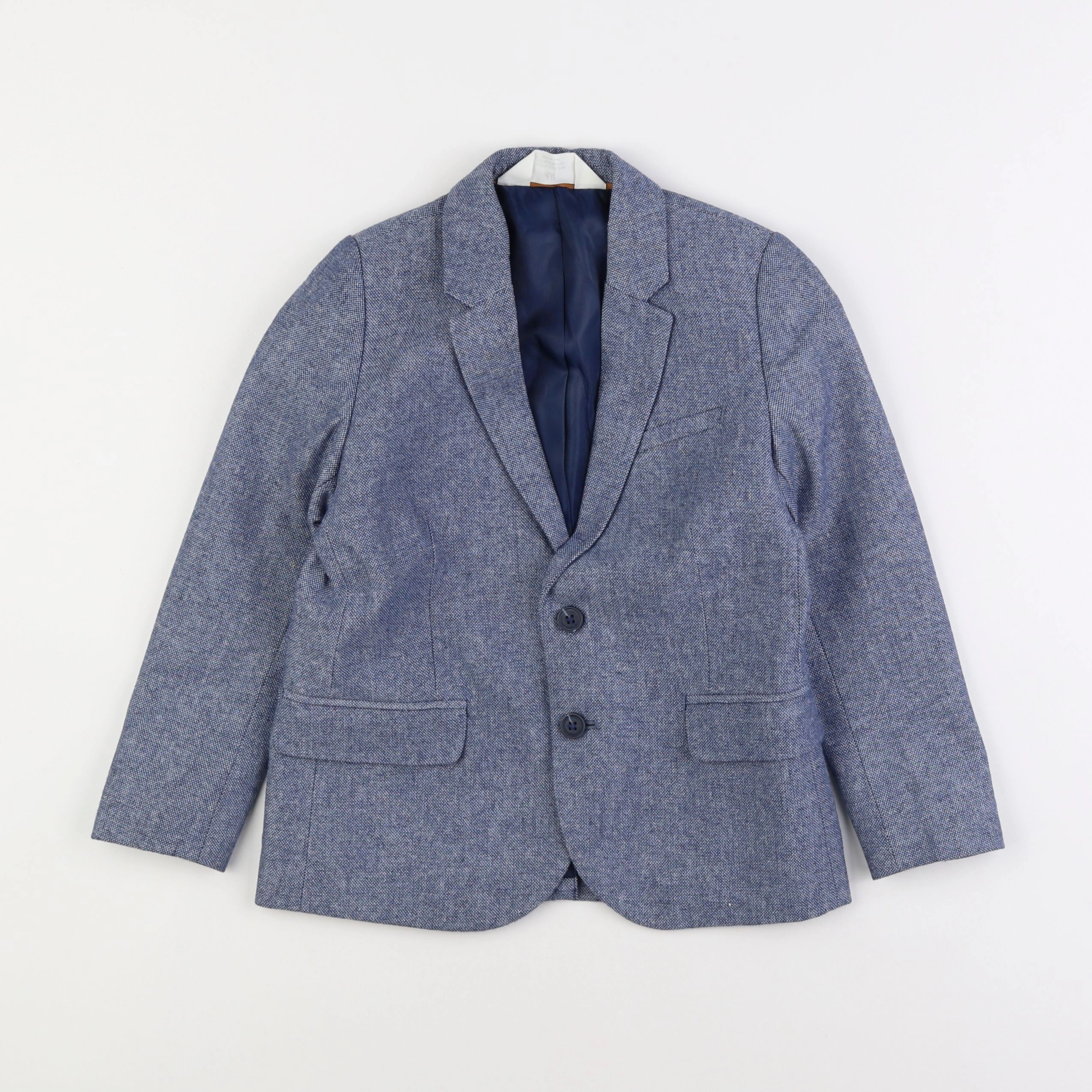 H&M - veste bleu - 5/6 ans