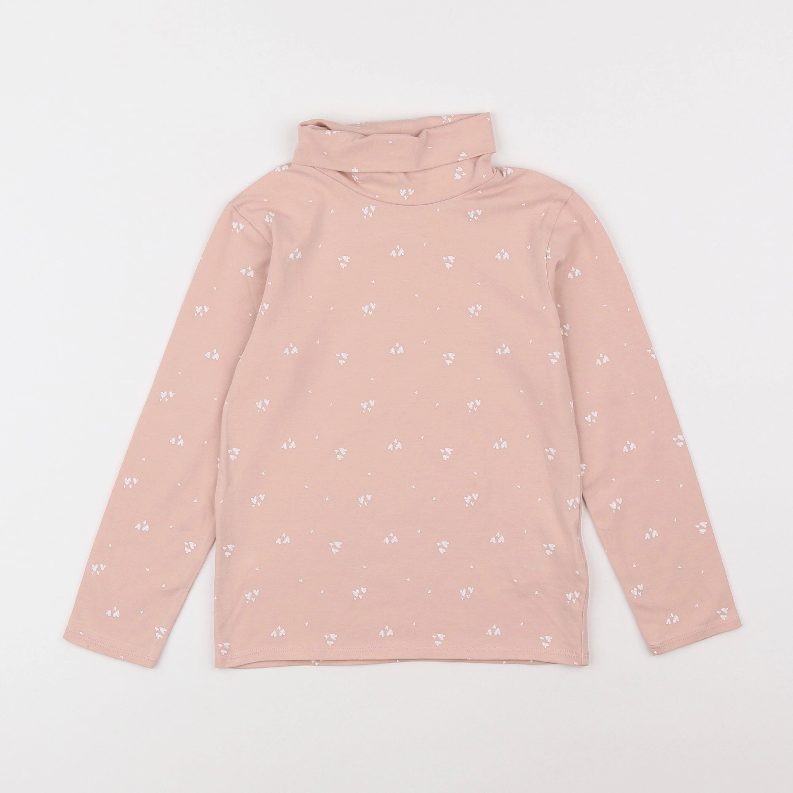 Vertbaudet - sous-pull rose - 6 ans