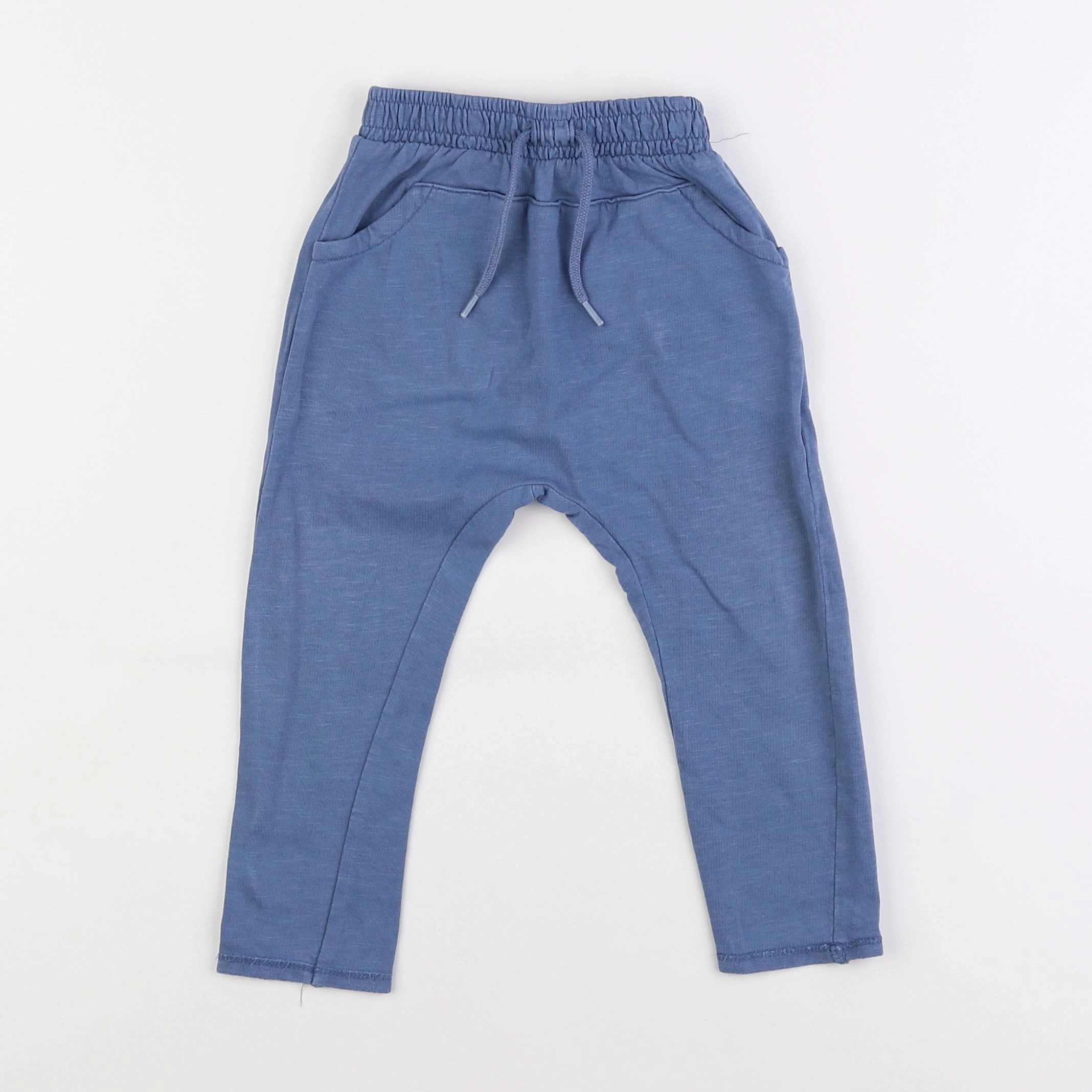 Vertbaudet - jogging bleu - 12 mois