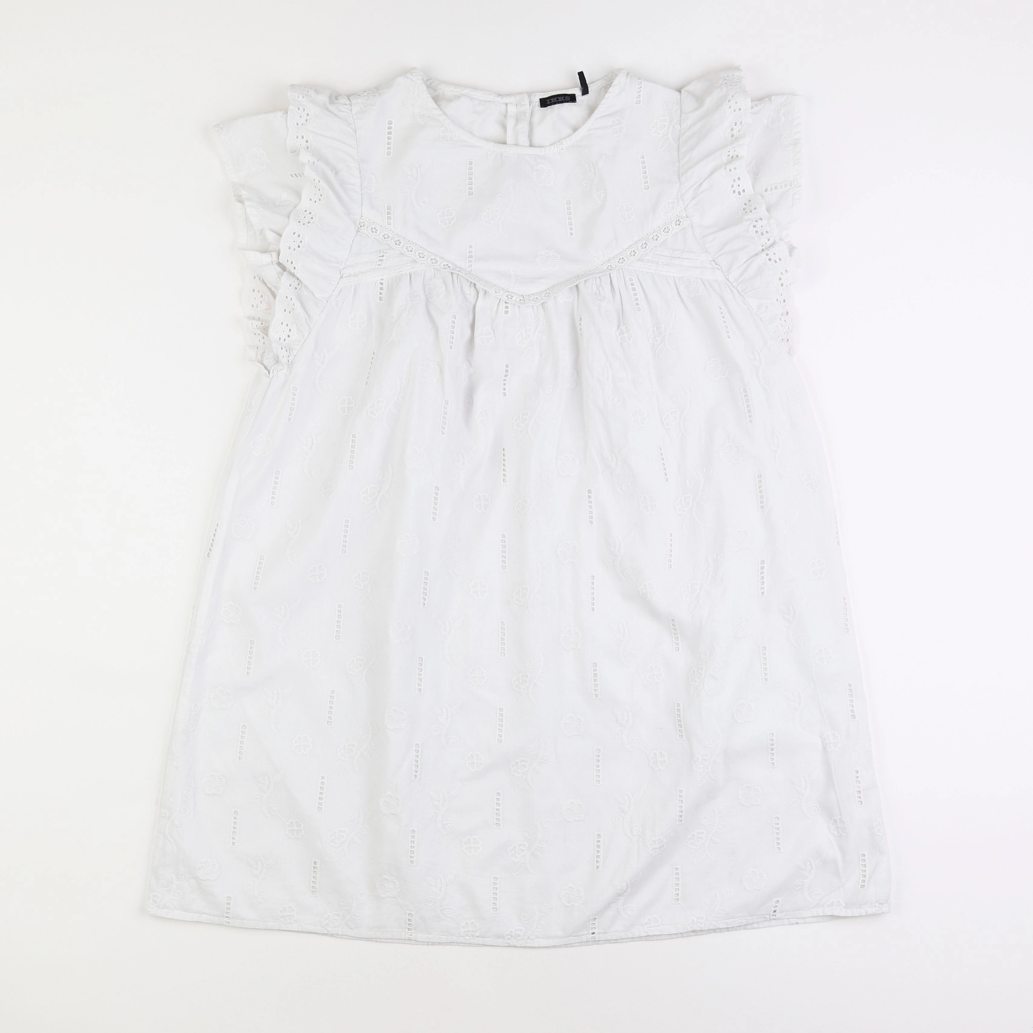 IKKS - robe blanc - 14 ans