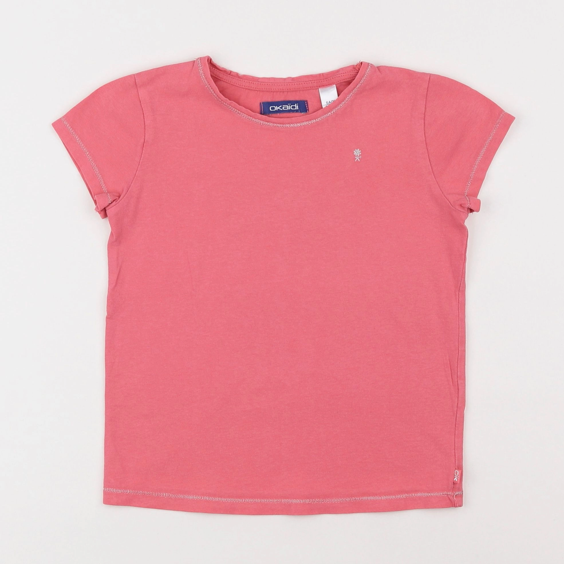 Okaidi - tee-shirt rose - 6 ans