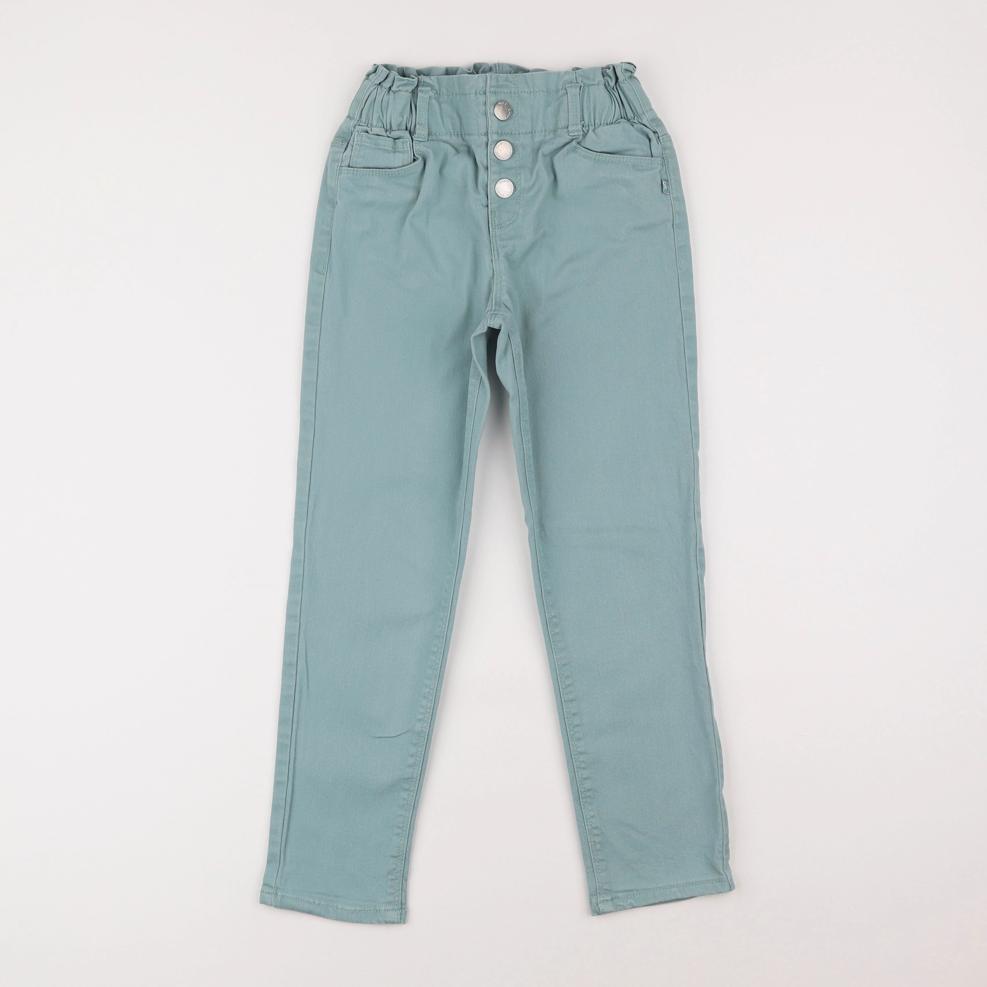 Okaidi - pantalon vert - 8 ans