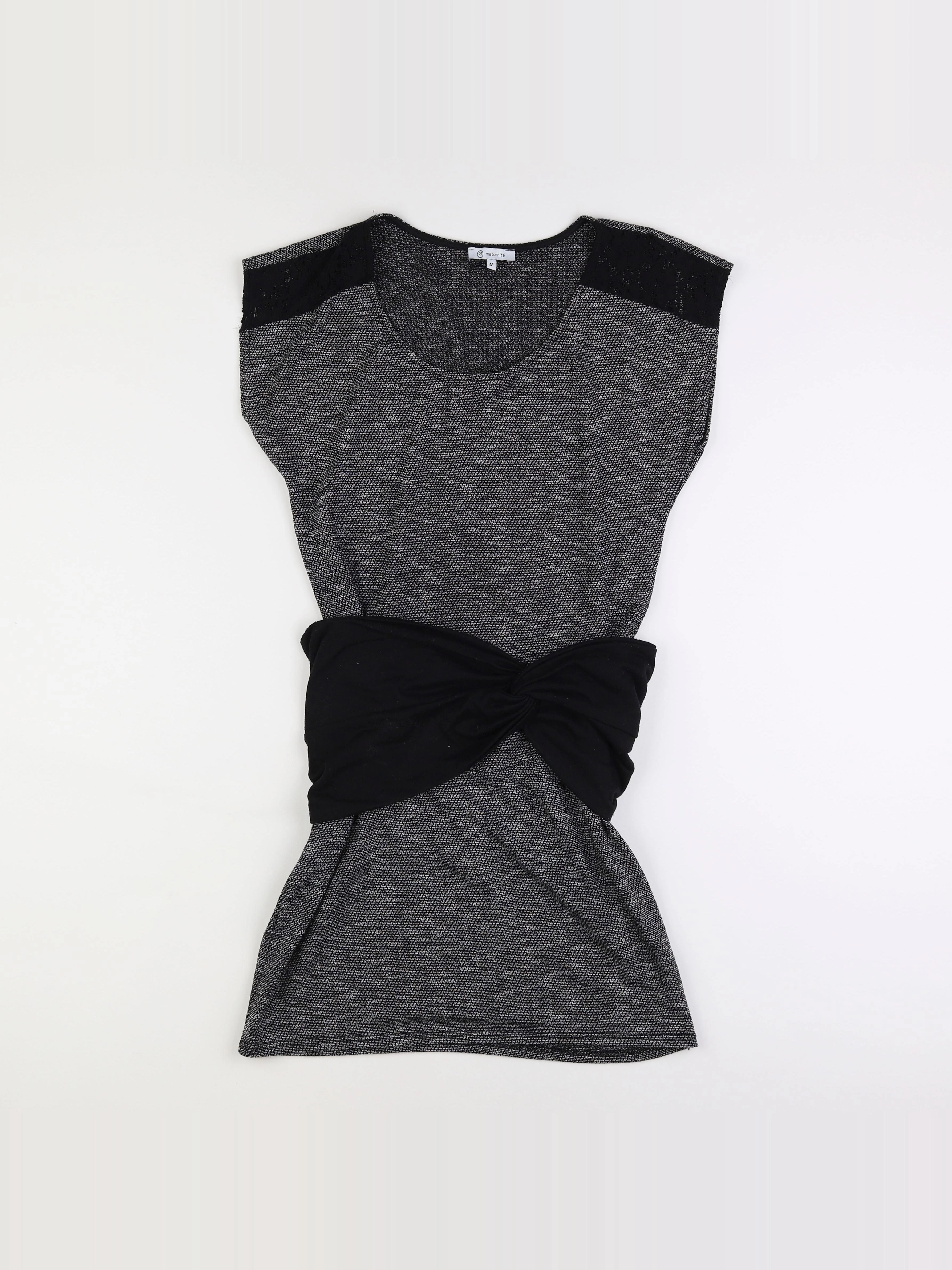 La Halle - robe grossesse gris - 40 à 42